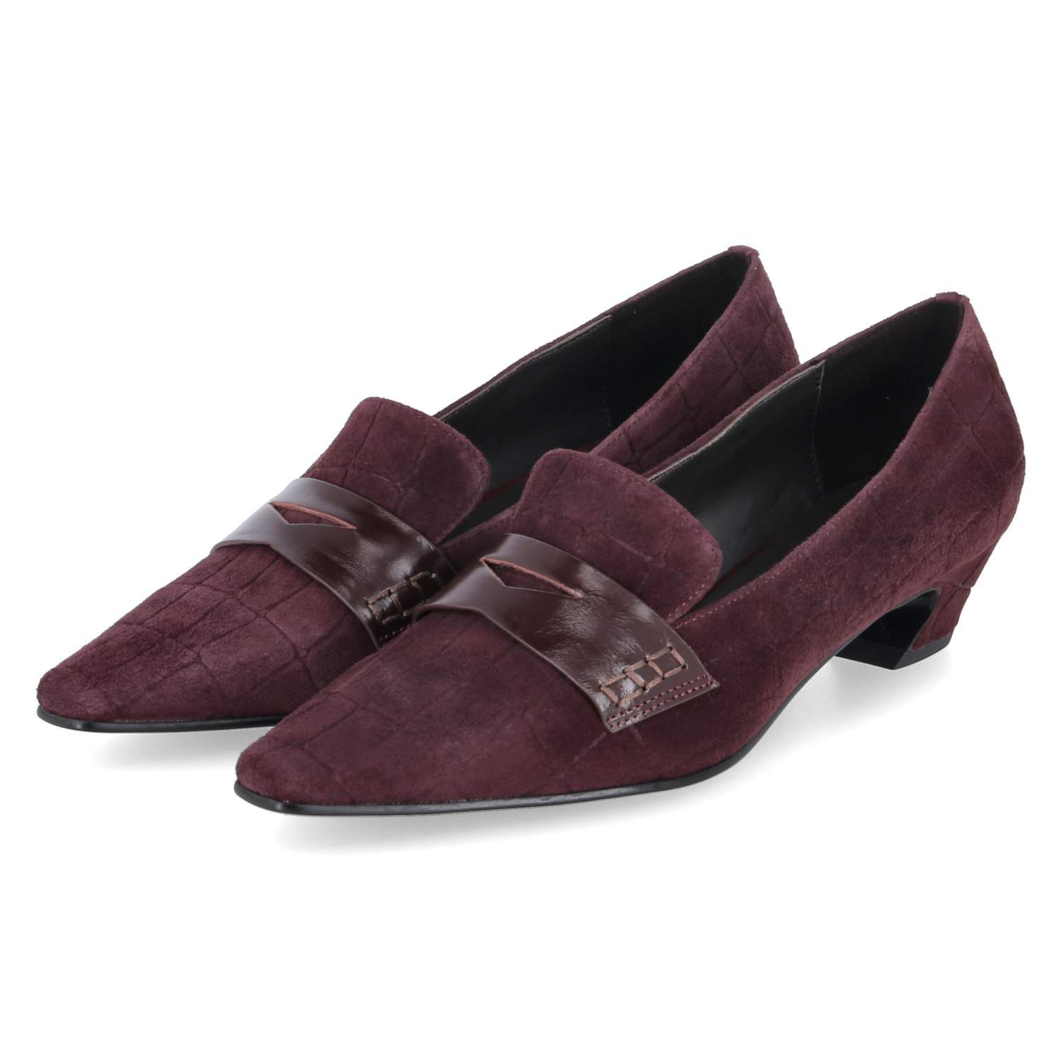 Bruno Premi Bruno Premi BO0309 Barolo - Barolo Damen Rauleder red Keilpumps