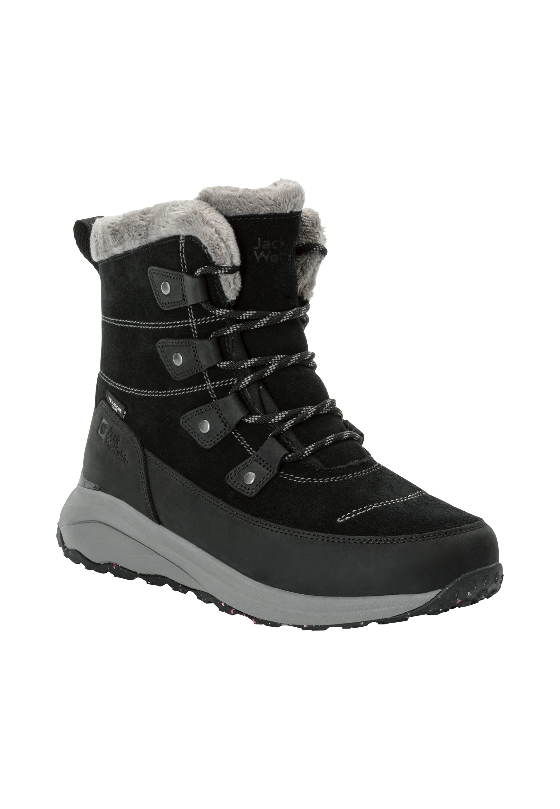 Jack Wolfskin DROMOVENTURE TEX HIGH W Winterboots Snowboots, Winterstiefel, Winterschuhe, wasserdicht & gefüttert