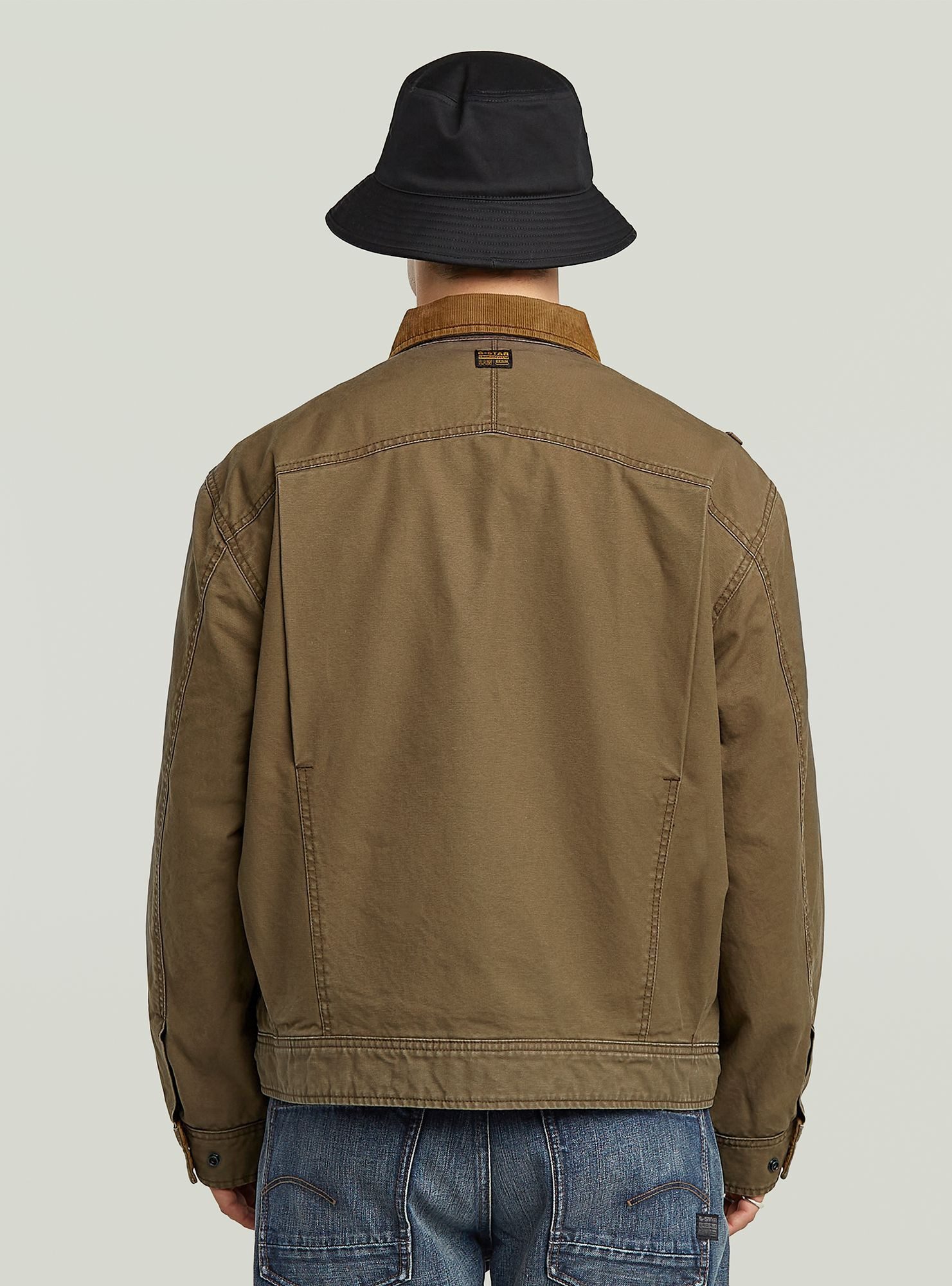 G-STAR Outdoorjacke Duty Canvas Trucker Jacke