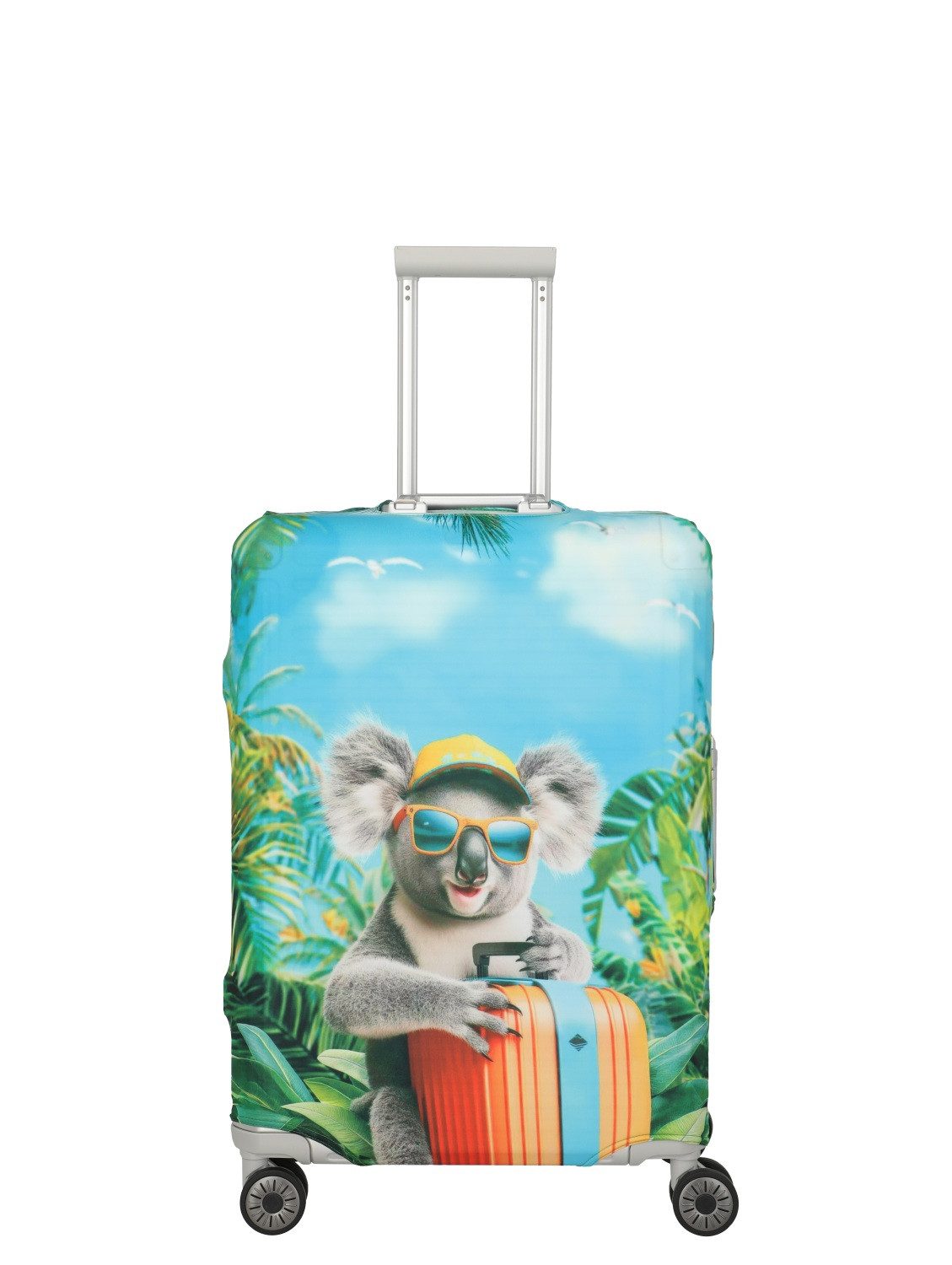 travelite Kofferhülle Travelite Kofferhülle M, Koala