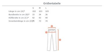 Ital-Design Lederimitathose Damen Freizeit (86365179) Stretch Jogginghose in Beige