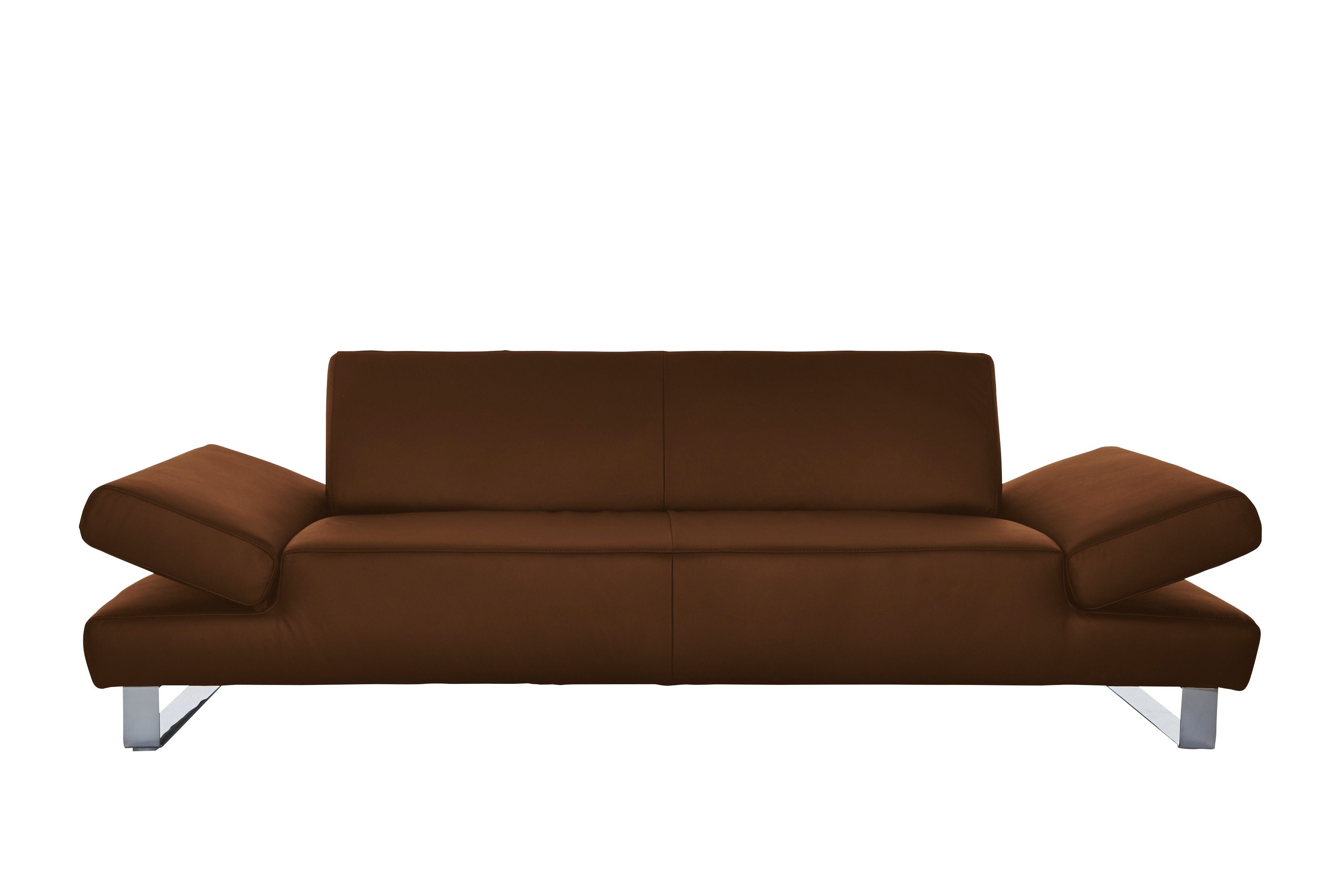 W.SCHILLIG 3-Sitzer taboo Designsofa mit hohem Sitzkomfort, Breite 232cm, Sitztiefe 69cm, mit Übertiefe, inklusive Armlehnenverstellung – Bild 3 von 5
