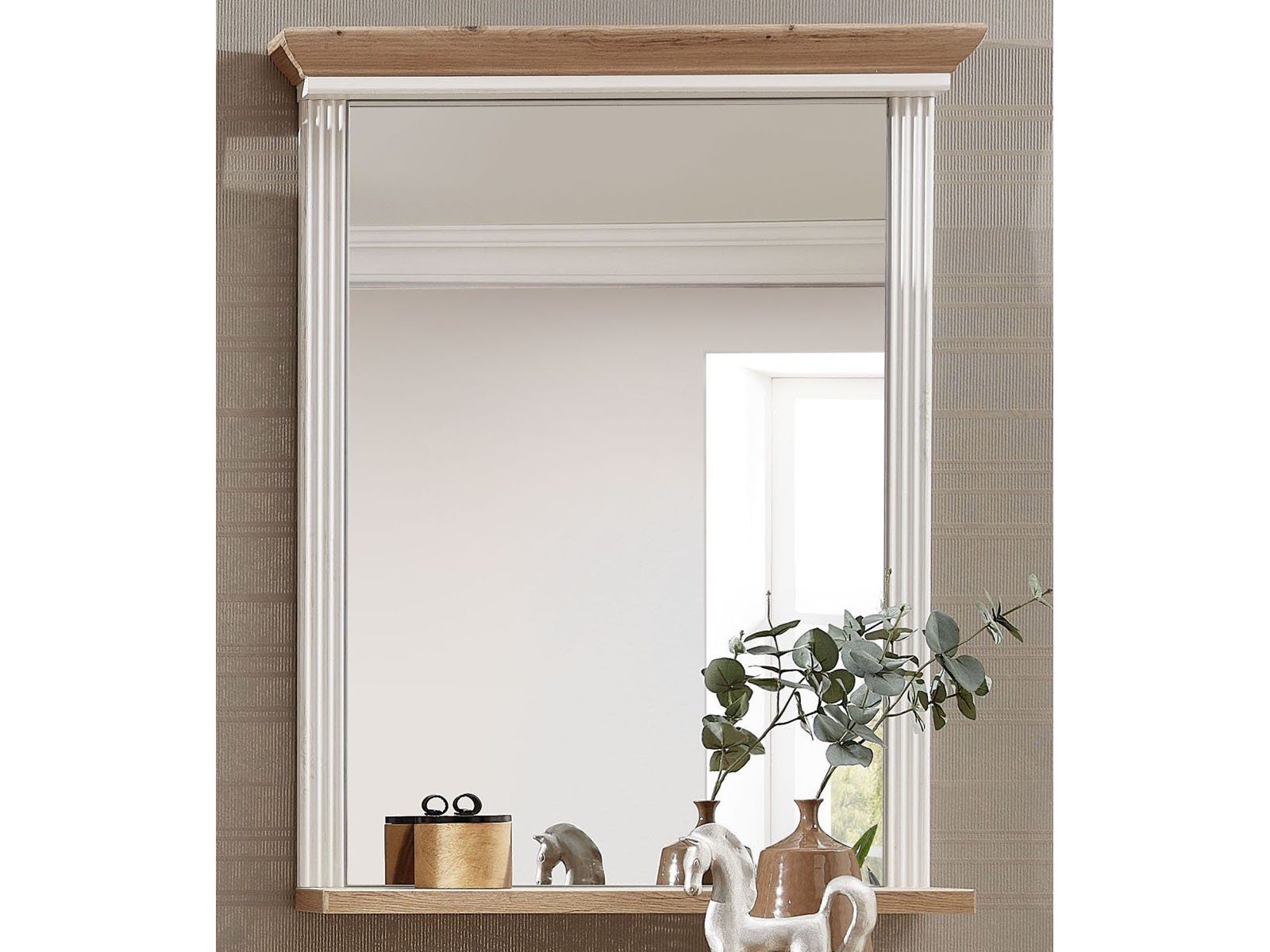 freiraum Wandspiegel Jasmin, 65 x 83 x 15 cm (B/H/T)