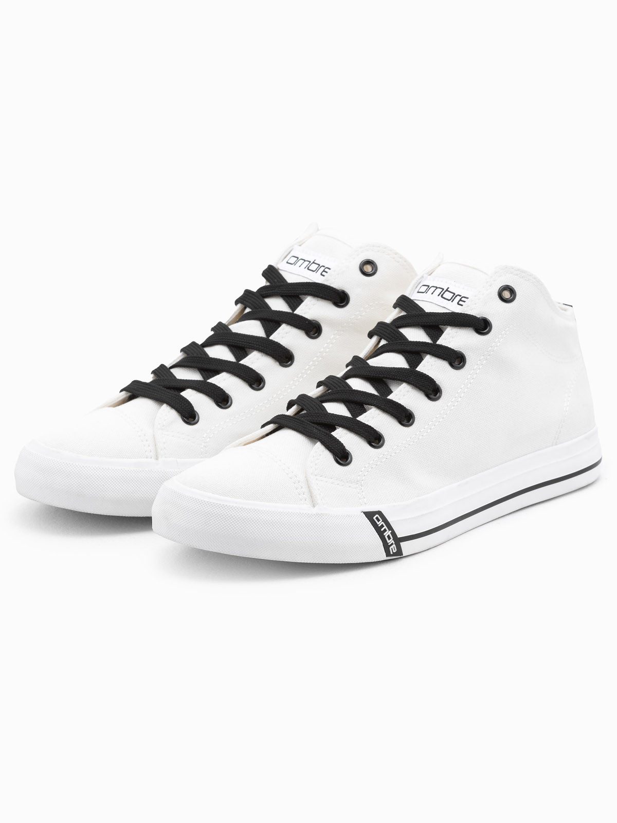 OMBRE Herrenturnschuhe mit kontrastierenden Elementen Sneaker günstig online kaufen