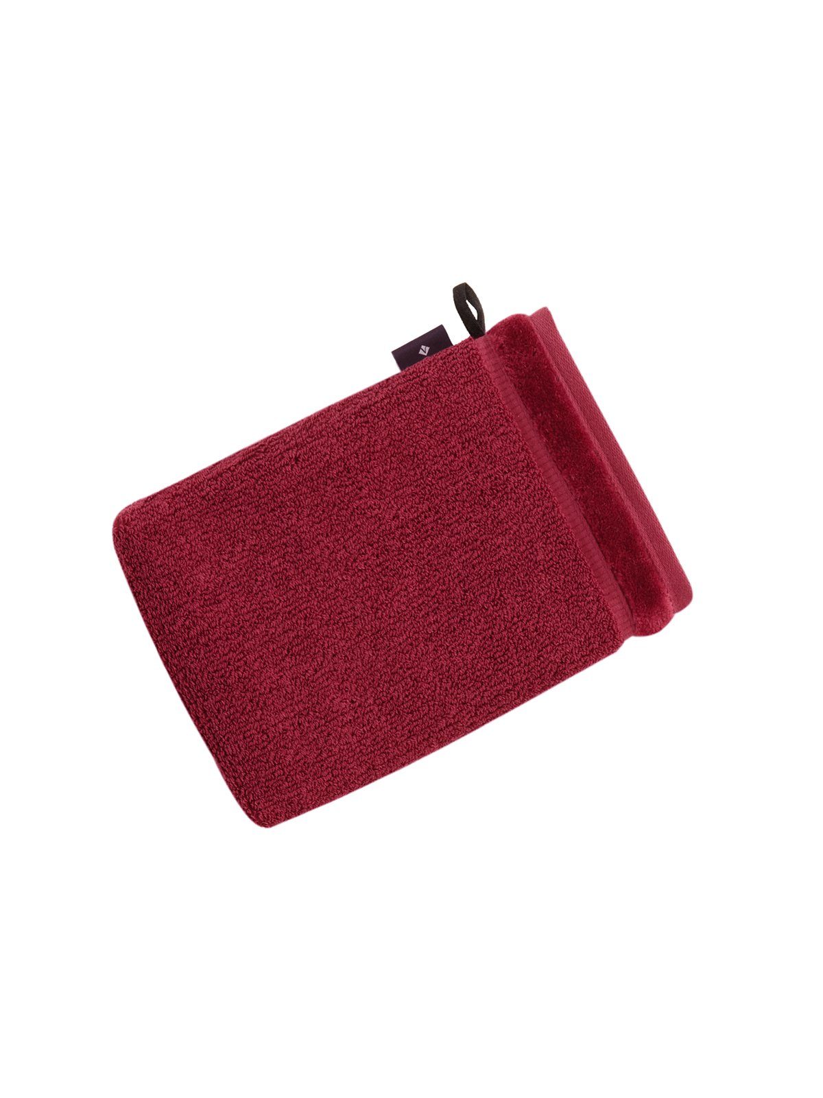 Waschhandschuh red Pack rock Pure (Spar-Set, Vegan x 6-tlg), 22 6er 16 Waschhandschuh cm Vossen