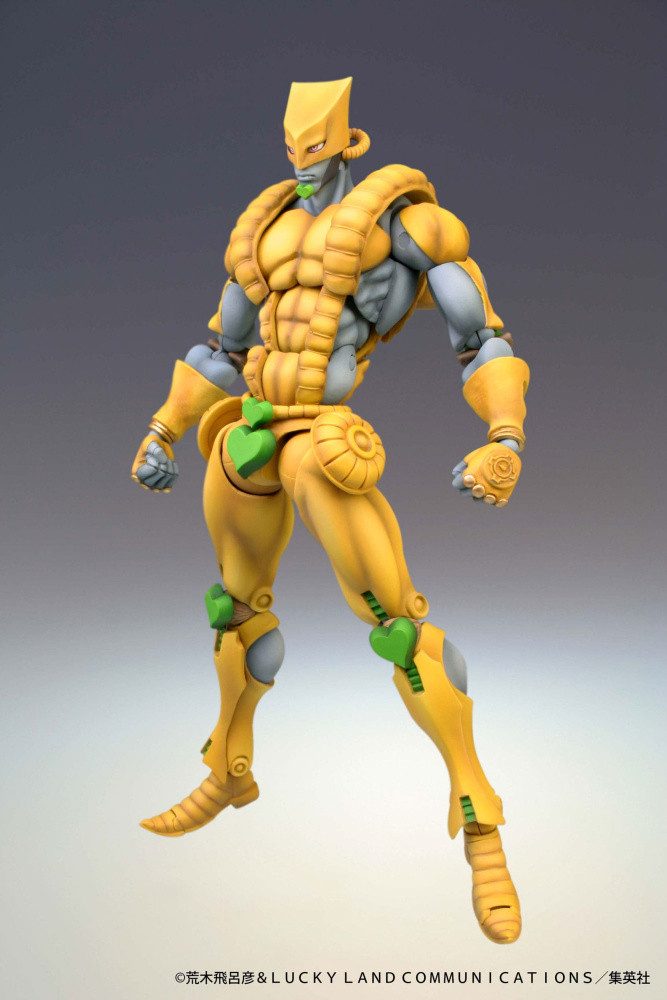 Medicos Entertainment Actionfigur JoJo's Bizarre Adventure Part3 Stardust Crusaders Super Action Actionf