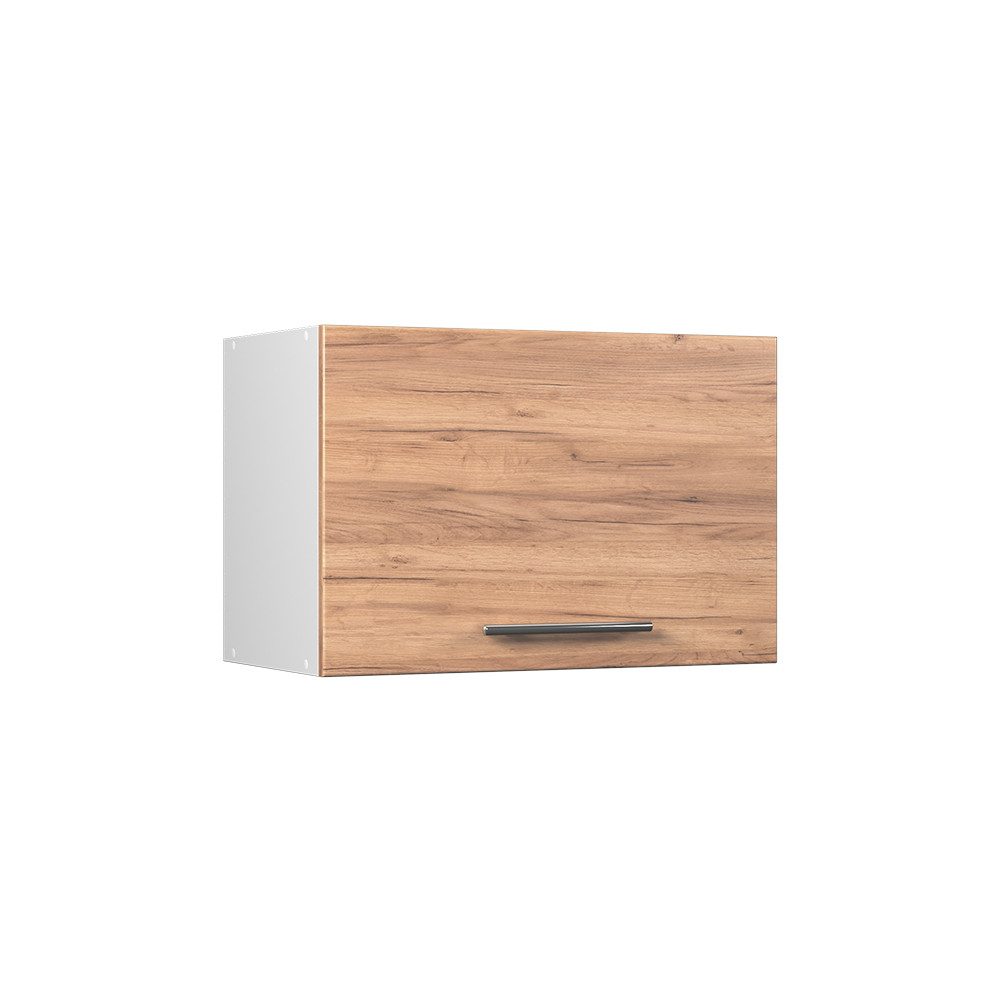 Vicco Hängeschrank Fame-Line, Goldkraft Eiche/Weiß, 60 cm, AP Eiche (1-St)