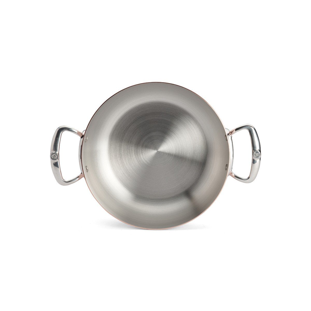 de Buyer Bräter Prima Matera, Kupfer- konisch 28 cm / 4,9 L induktionsgeeignet -