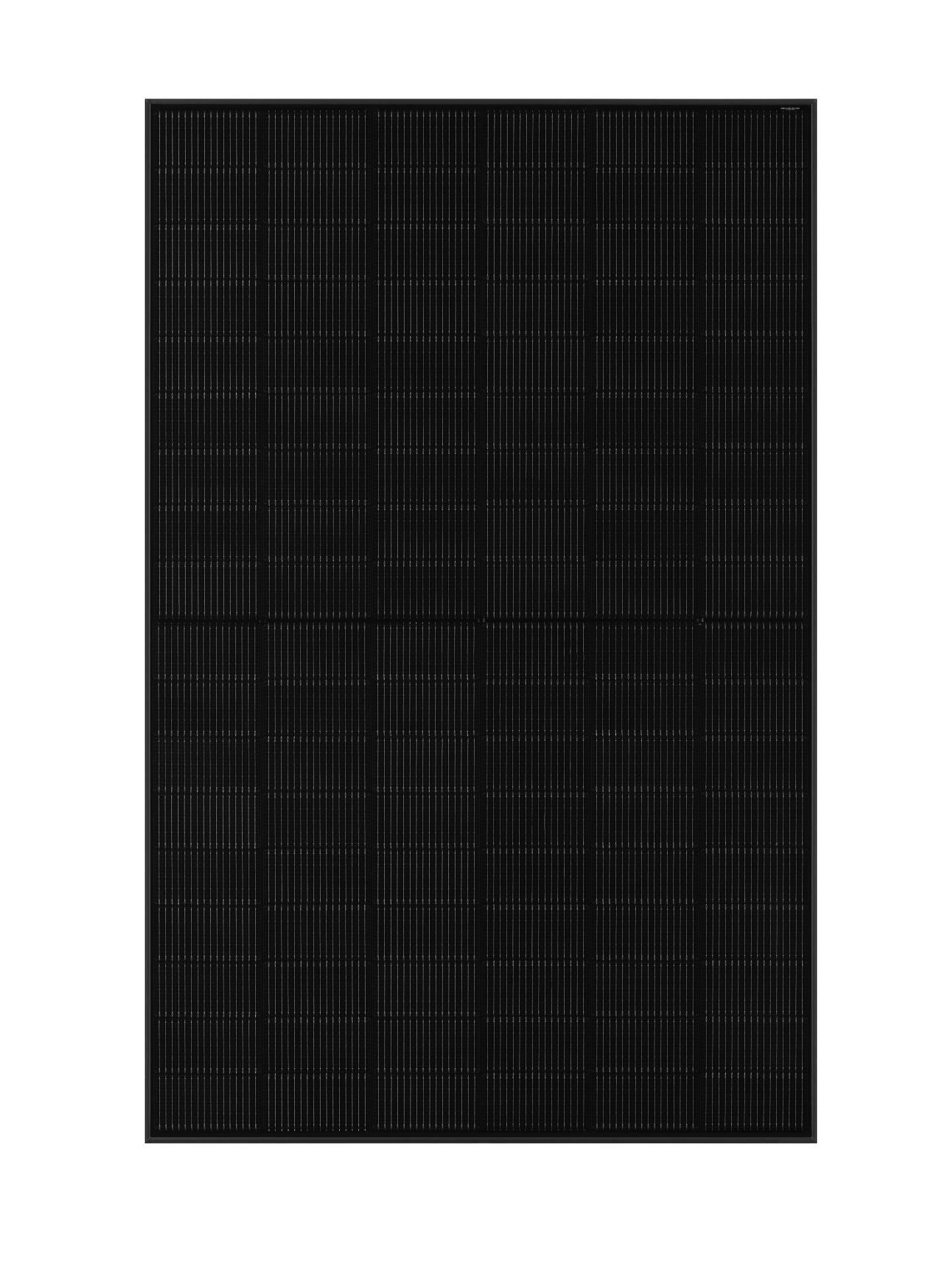 JA SOLAR Balkonkraftwerk Solarmodul 435W Bifazial Glas-Glas Photovoltaik full black Solar panel, 435 W, Monokristallin, (Packung, 1-St., 21.8% Moduleffizienz), IP68