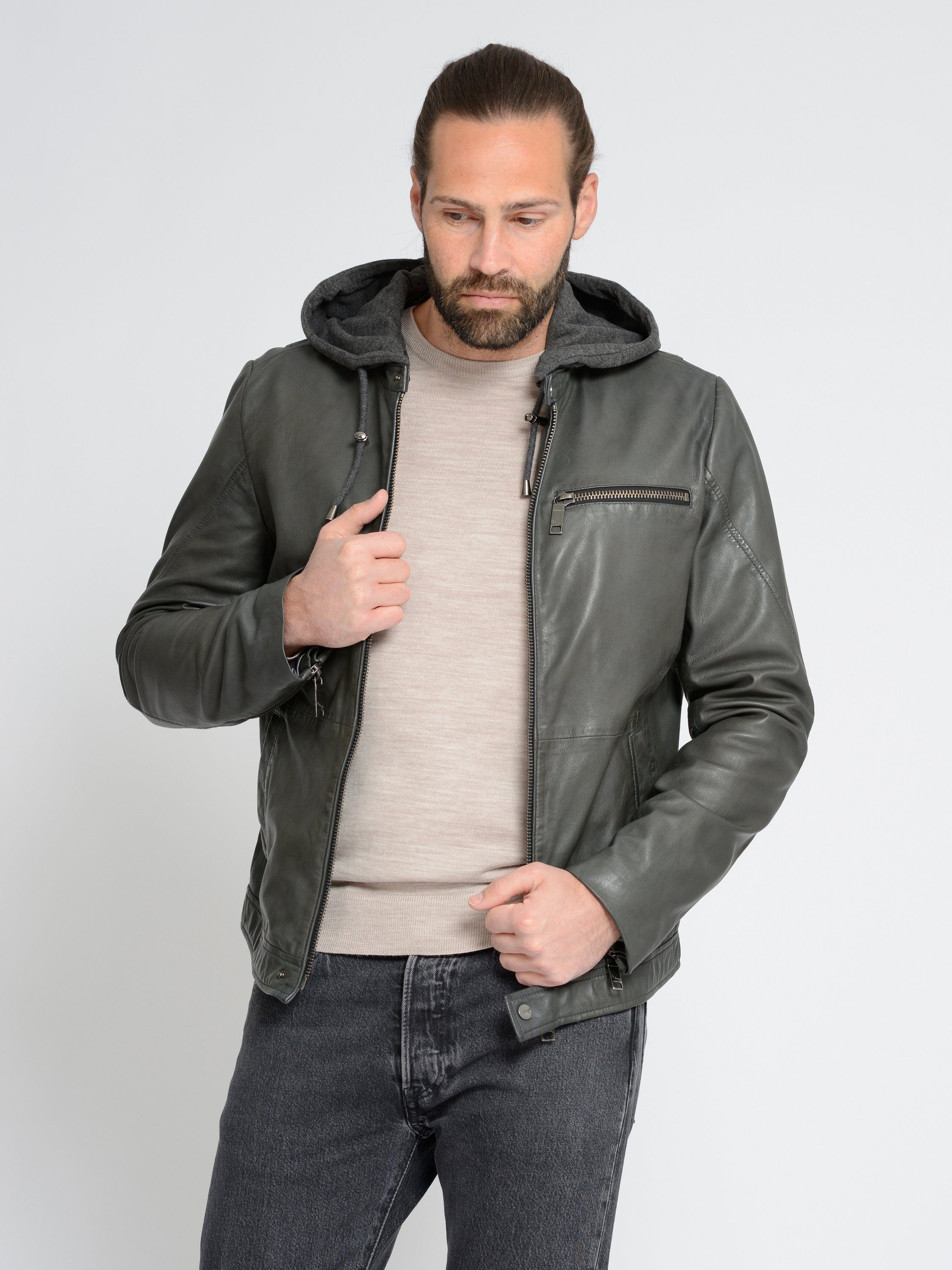 Lederjacke 42021311