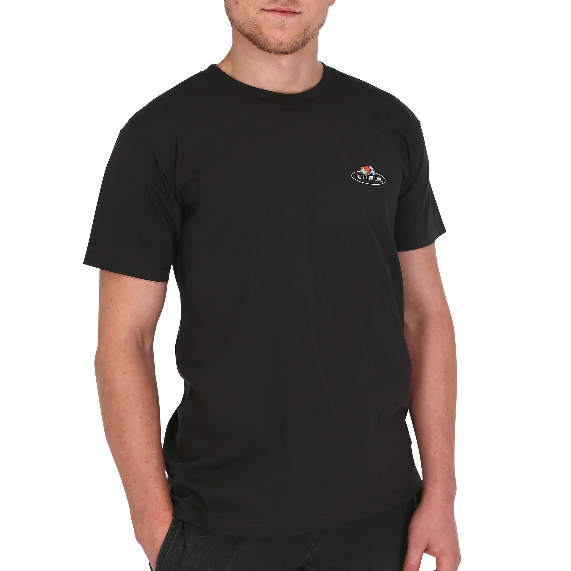 Fruit of the Loom Rundhalsshirt Valueweight günstig online kaufen