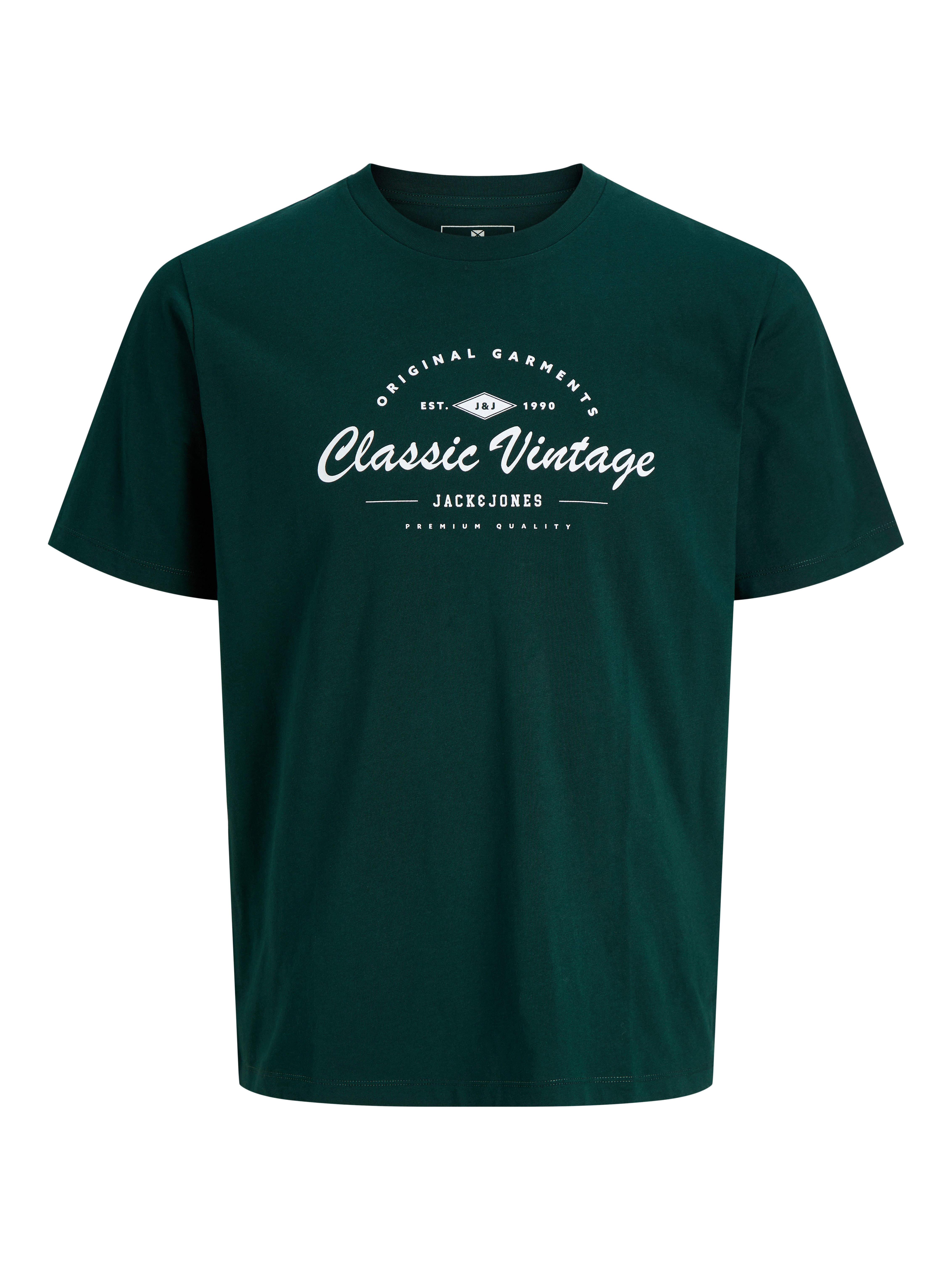 Jack & Jones Junior T-Shirt JPRBLUZANDER SS TEE FST JNR Baumwolle, normal geschnitten