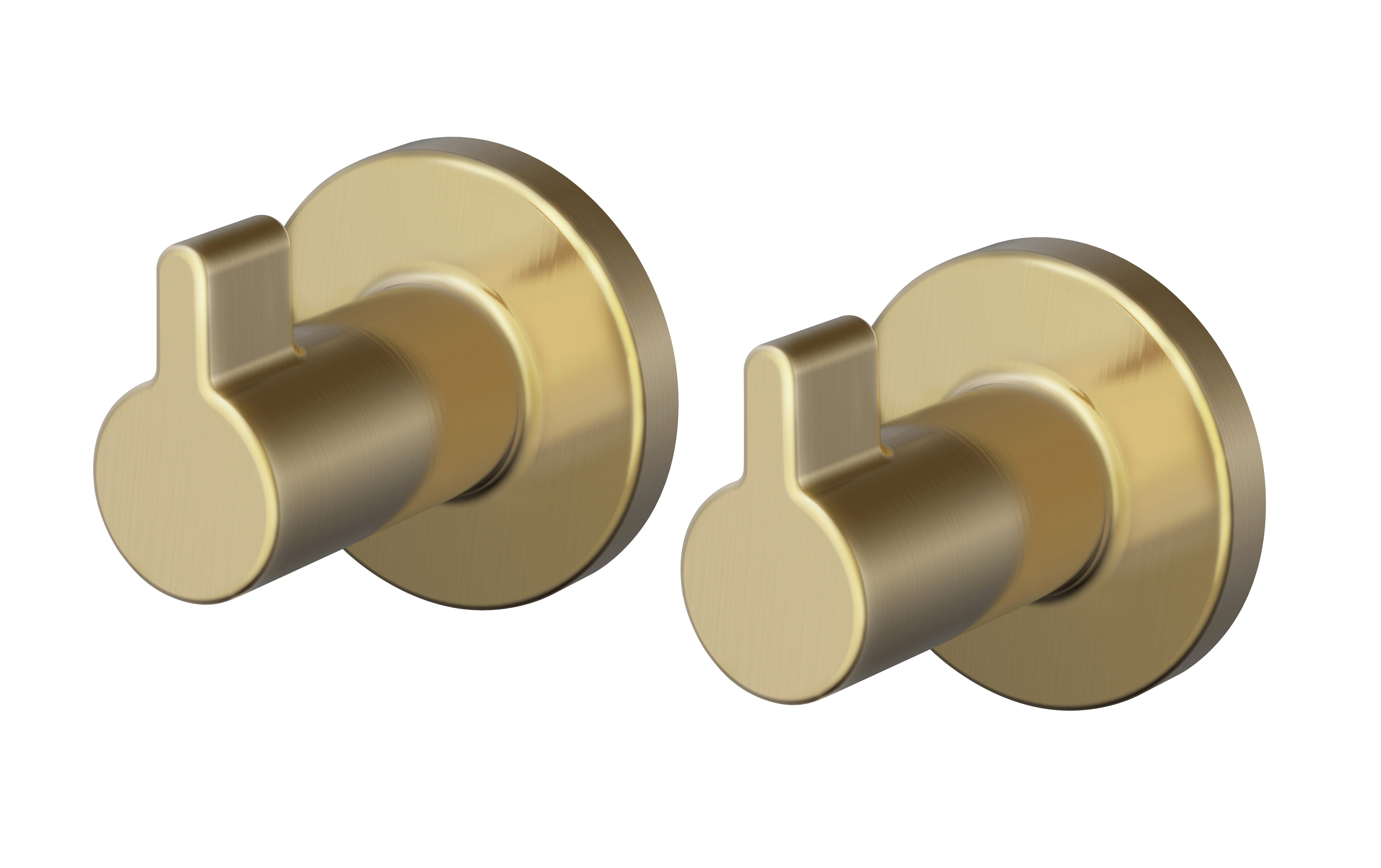 Lenz Handtuchhaken HYGGE, Badezimmer, (Packung, 2-St., 2 Stk) günstig online kaufen