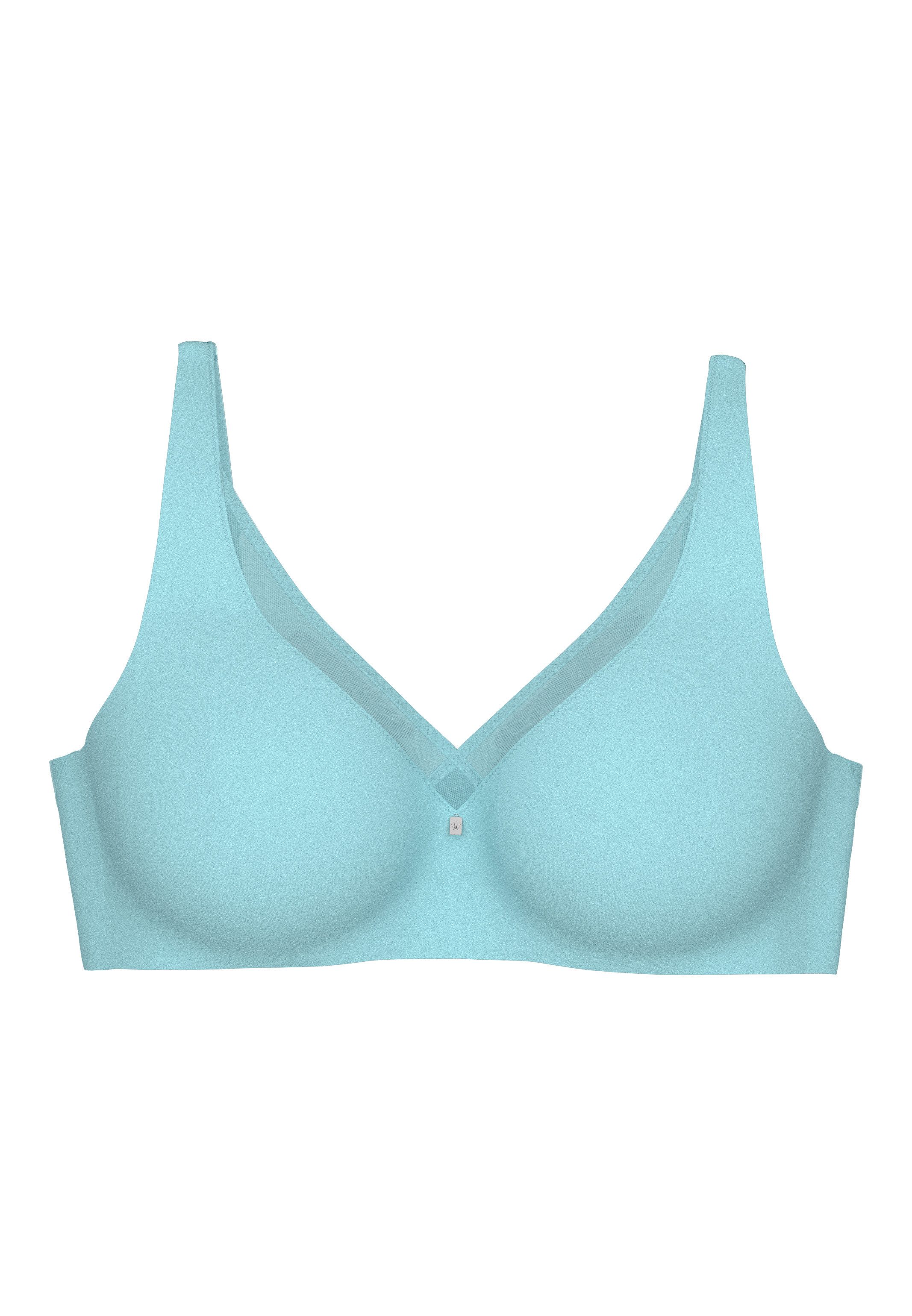 Triumph Minimizer-BH True Shape Sensation T N01 (1-tlg) Minimizer-BH ohne Bügel - Atmungsaktiv