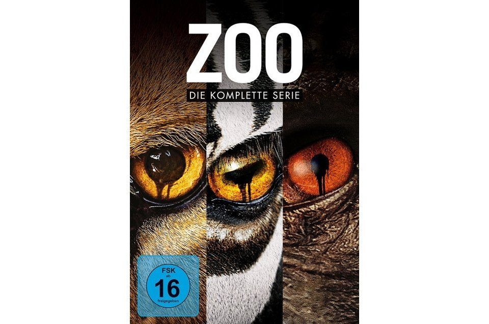 Paramount DVD Zoo (Komplette Serie)