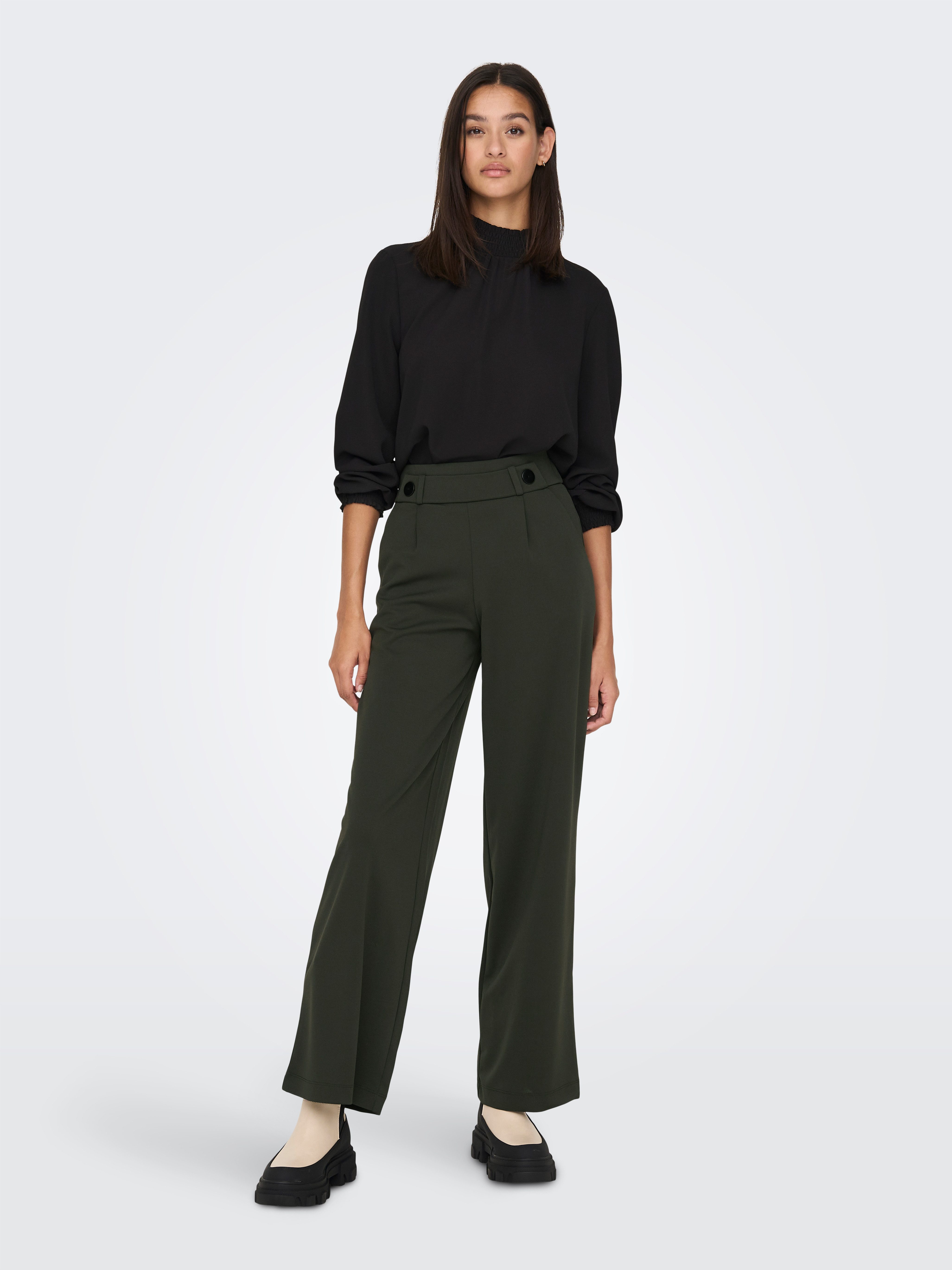 JDY Jerseyhose JDYGEGGO NEW LONG PANT JRS NOOS Materialmix