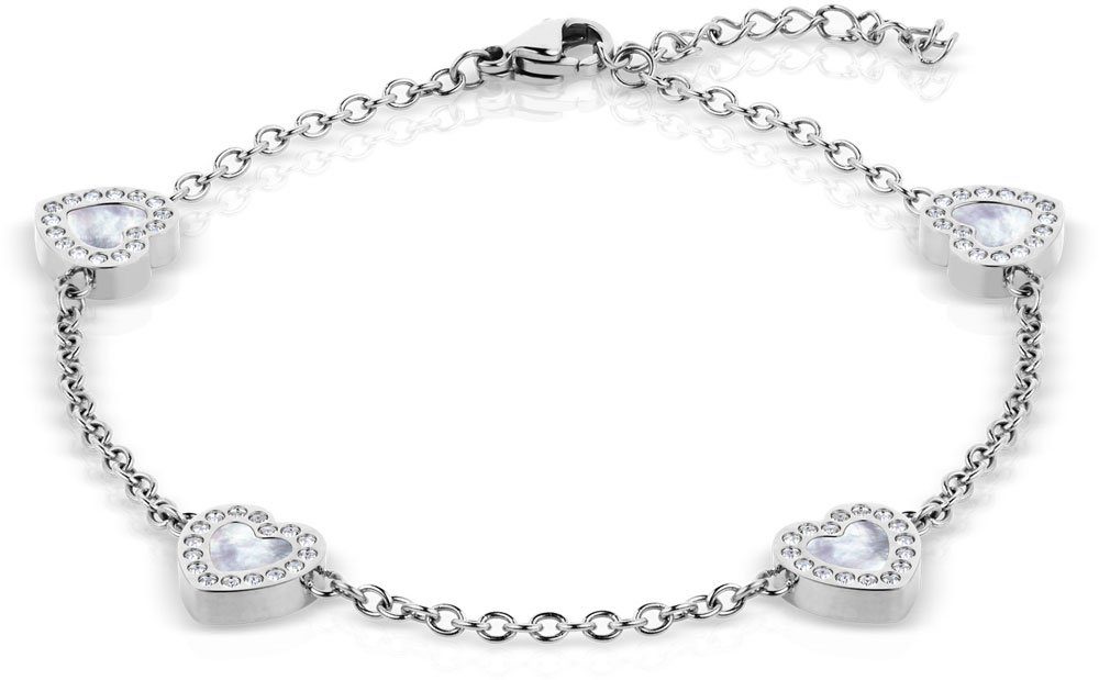 Bering Armband Armband aus Edelstahl 180 mm - Bering Jewelry Modell: 641-17-180