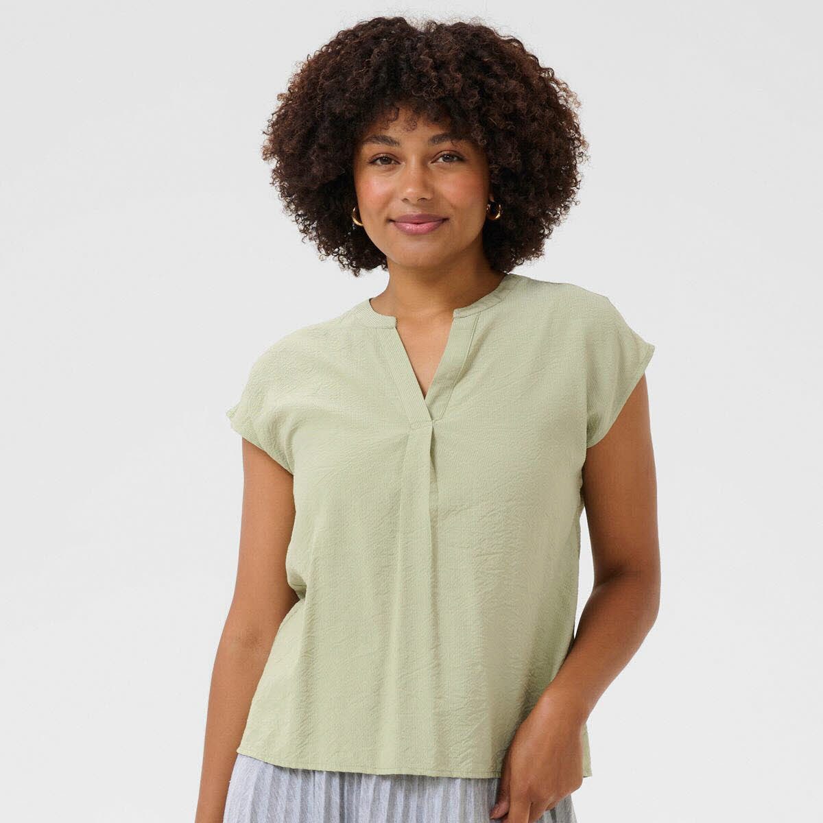 Klassische Bluse CRIrina SS Blouse