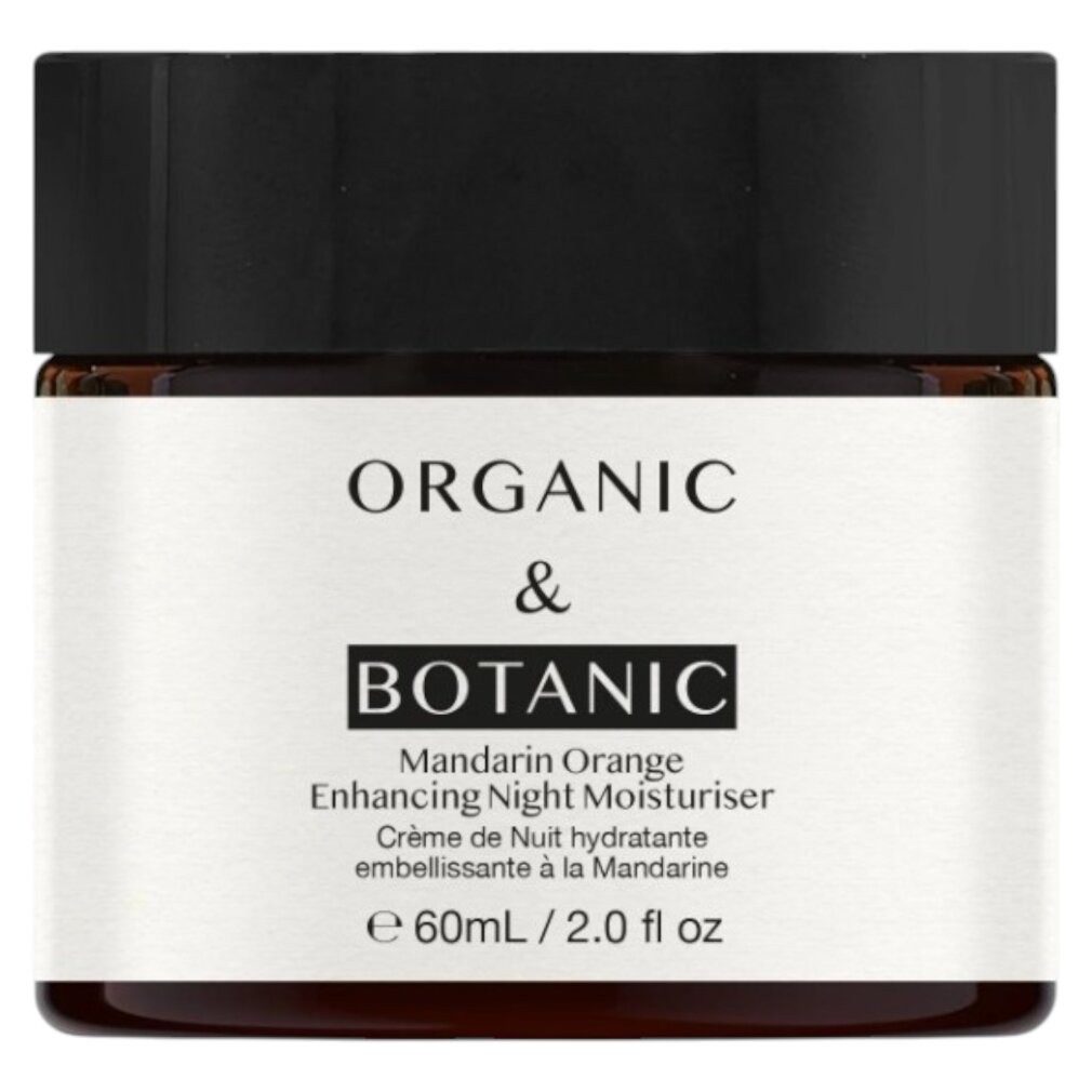 Organic & Botanic Tagescreme Mandarin Orange Repairing Night Moisturiser 50ml