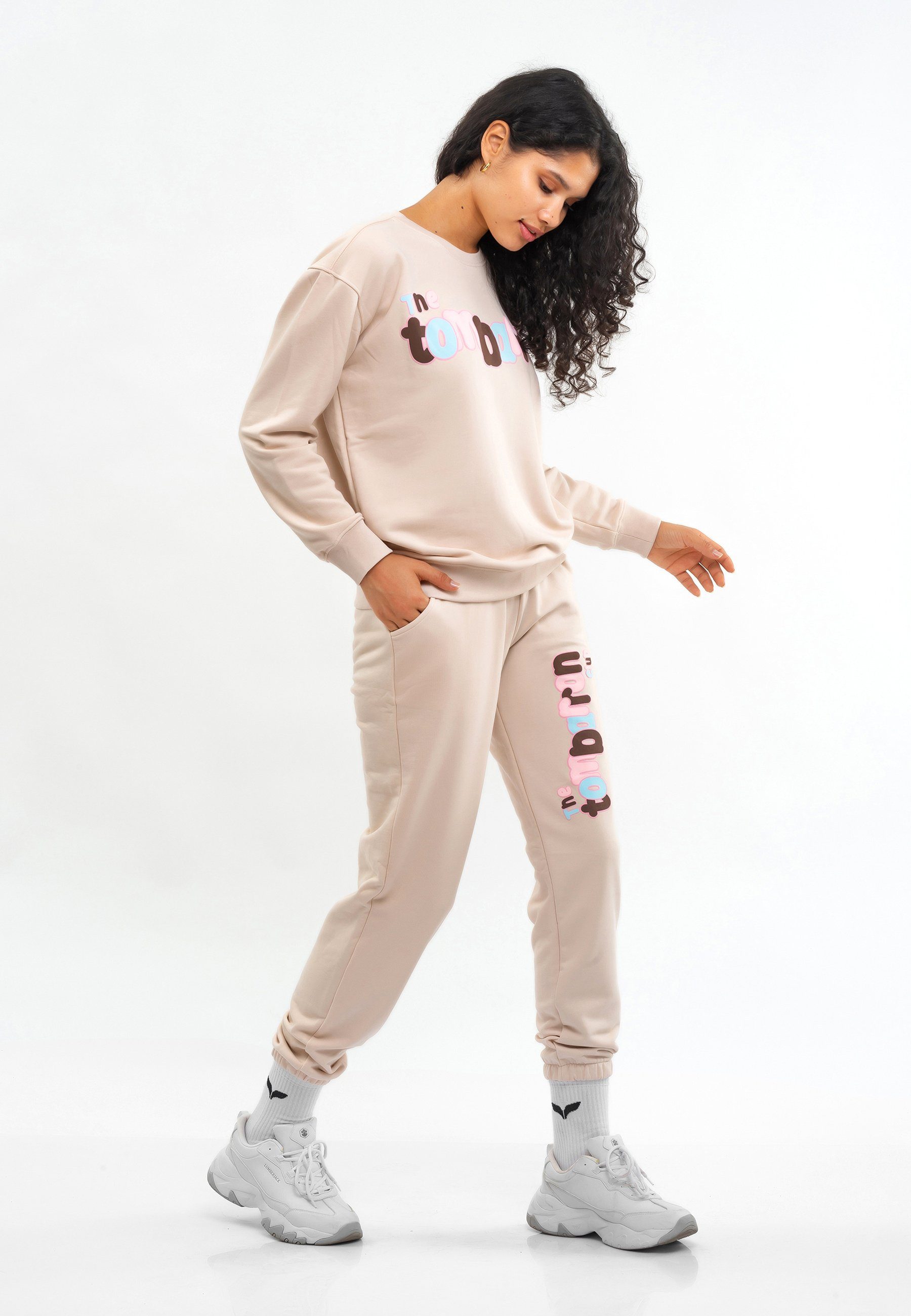 Tom Barron Jumpsuit Statement Lounge Set (2-tlg) günstig online kaufen