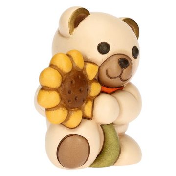 THUN SpA Dekofigur THUN 'Teddy mit Sonnenblume aus Keramik Primavera da vivere, mittel'