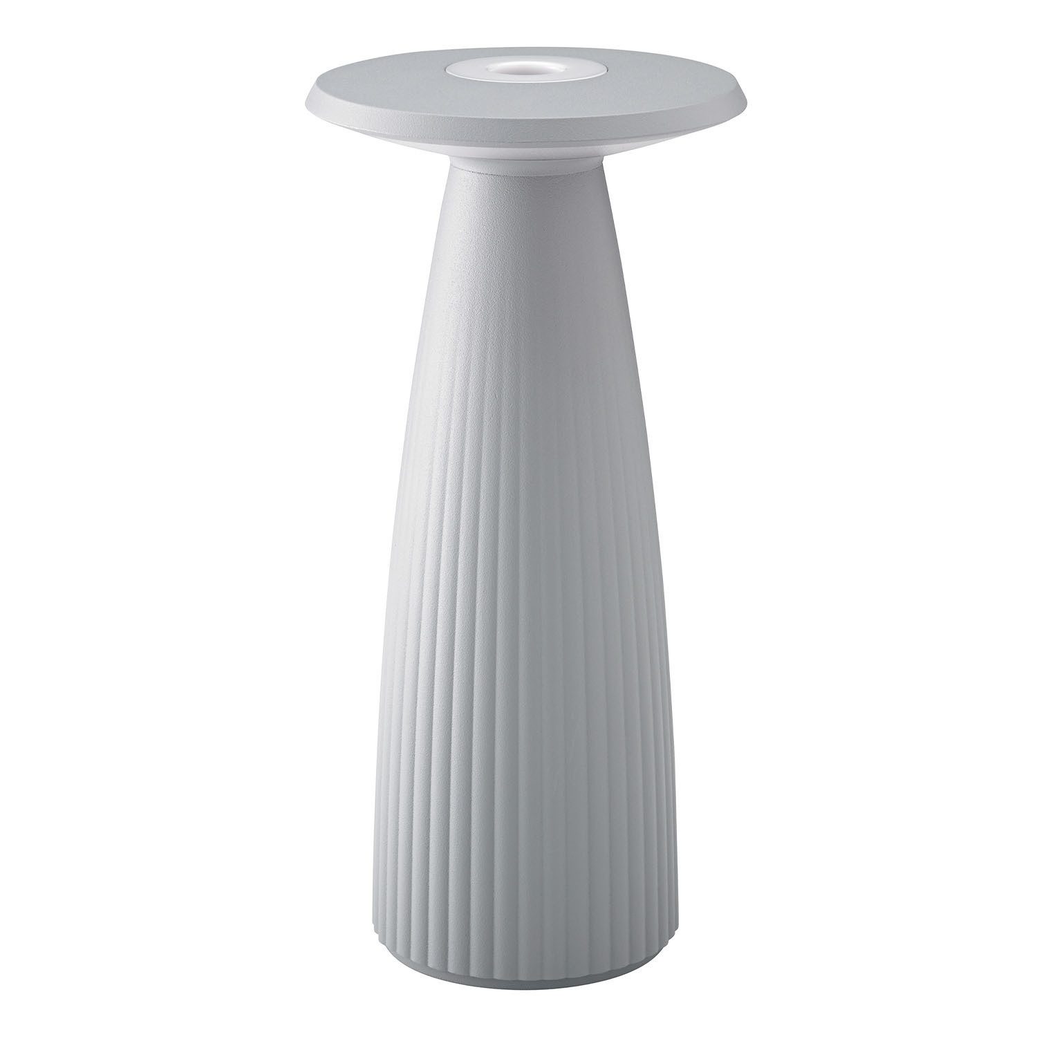 SIGOR LED Tischleuchte Akku-Tischleuchte, Dimmbar, LED fest integriert, 2.700 K / 2.200 K
