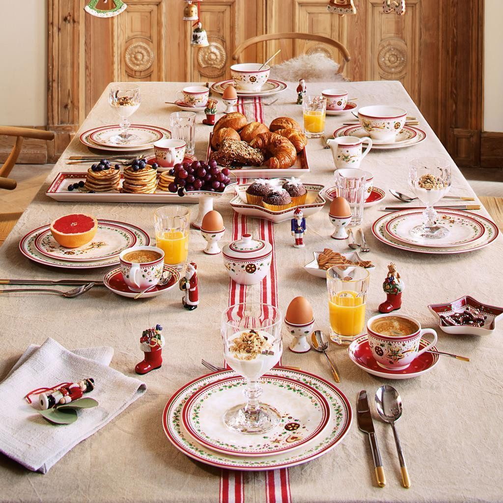 Villeroy & Boch Frühstücksteller Winter Bakery Delight, (1 St)