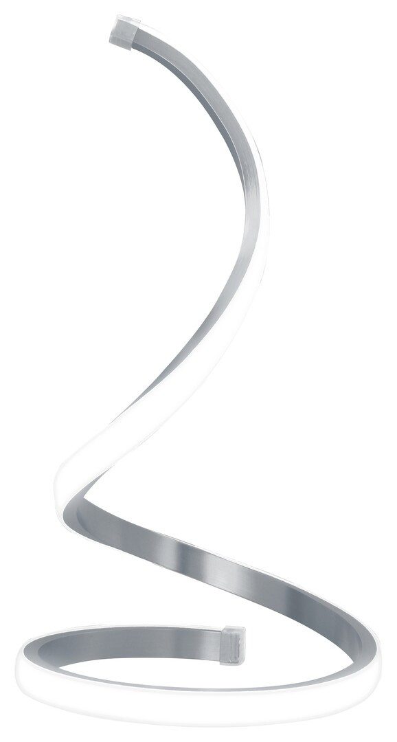 Rabalux LED Tischleuchte "Anais" Metall, silber, rund, 4,8W, neutralweiß, 200lm, IP20, ø195mm, neutralweiß