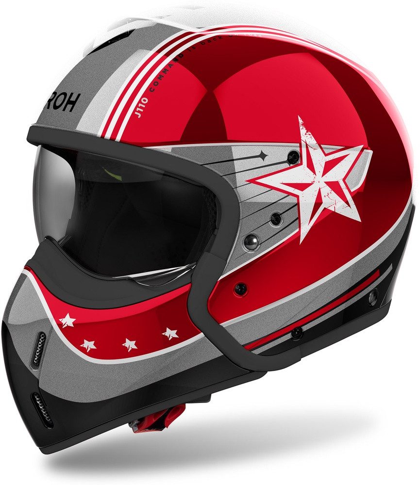 Motorradhelm J 110 Command