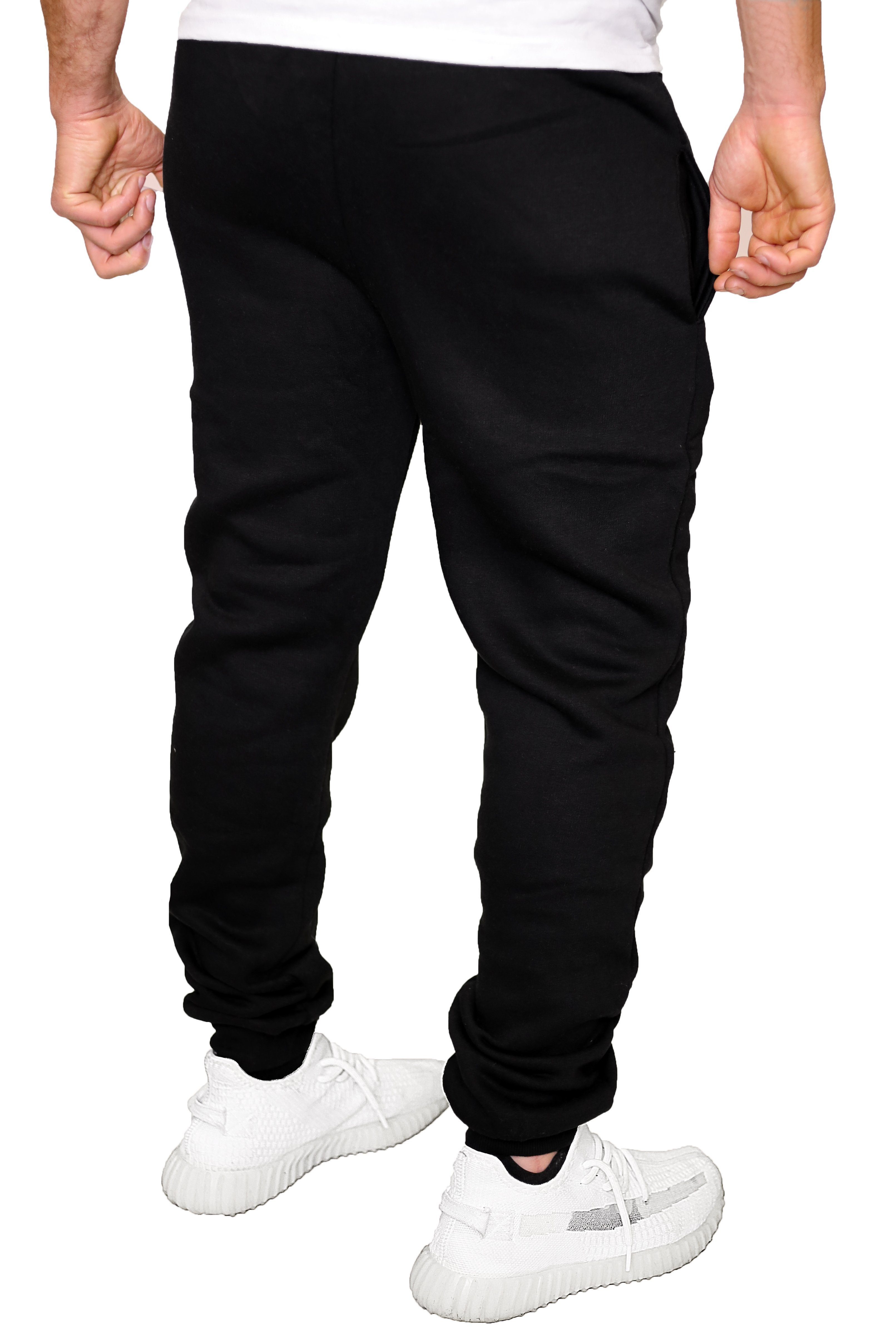 RMK Jogginghose Herren Sporthose Trainingshose Squad X Fitness Gym Elastikbund mit Tunnelzug