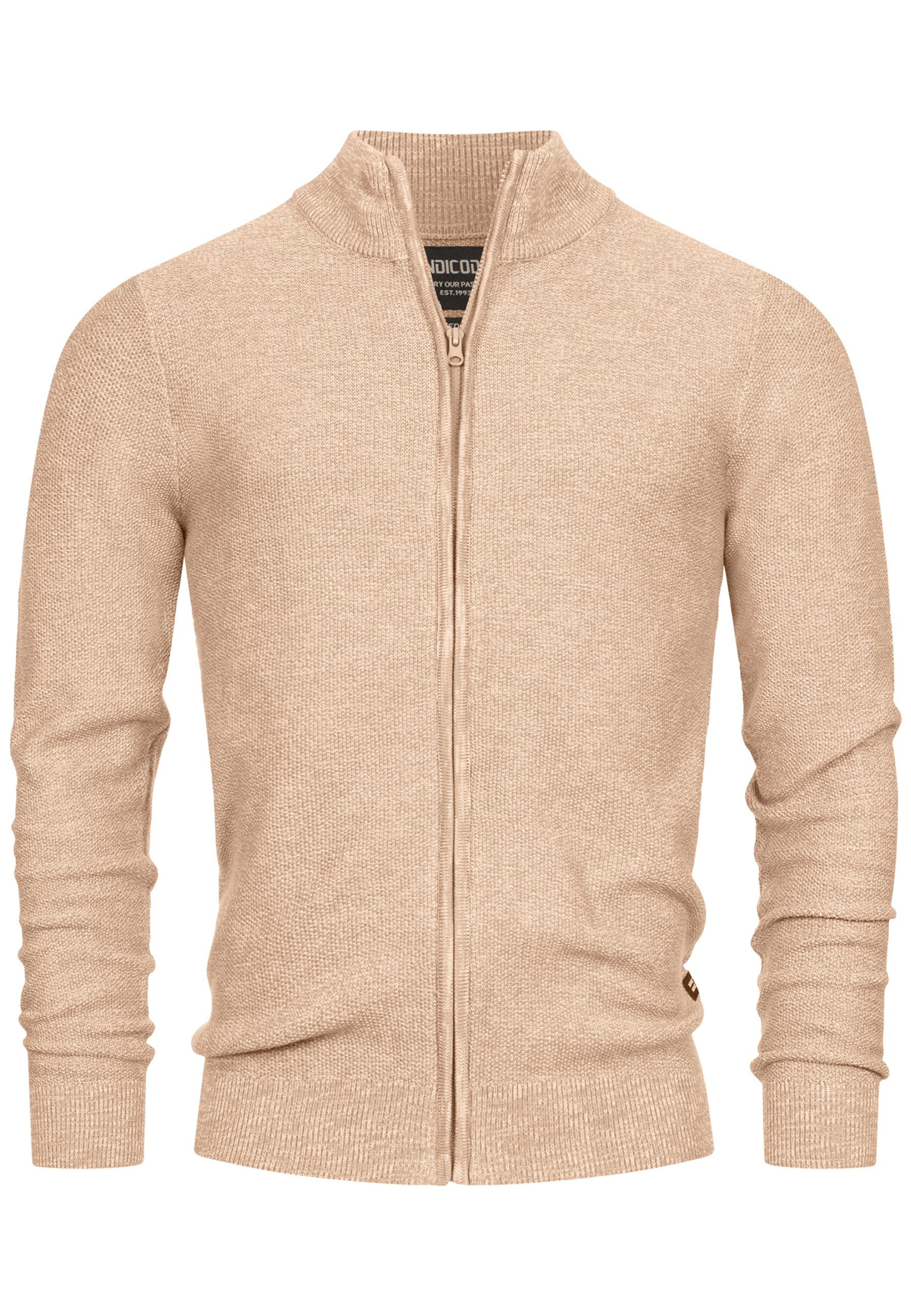 Indicode Sweatjacke INWestmoon günstig online kaufen