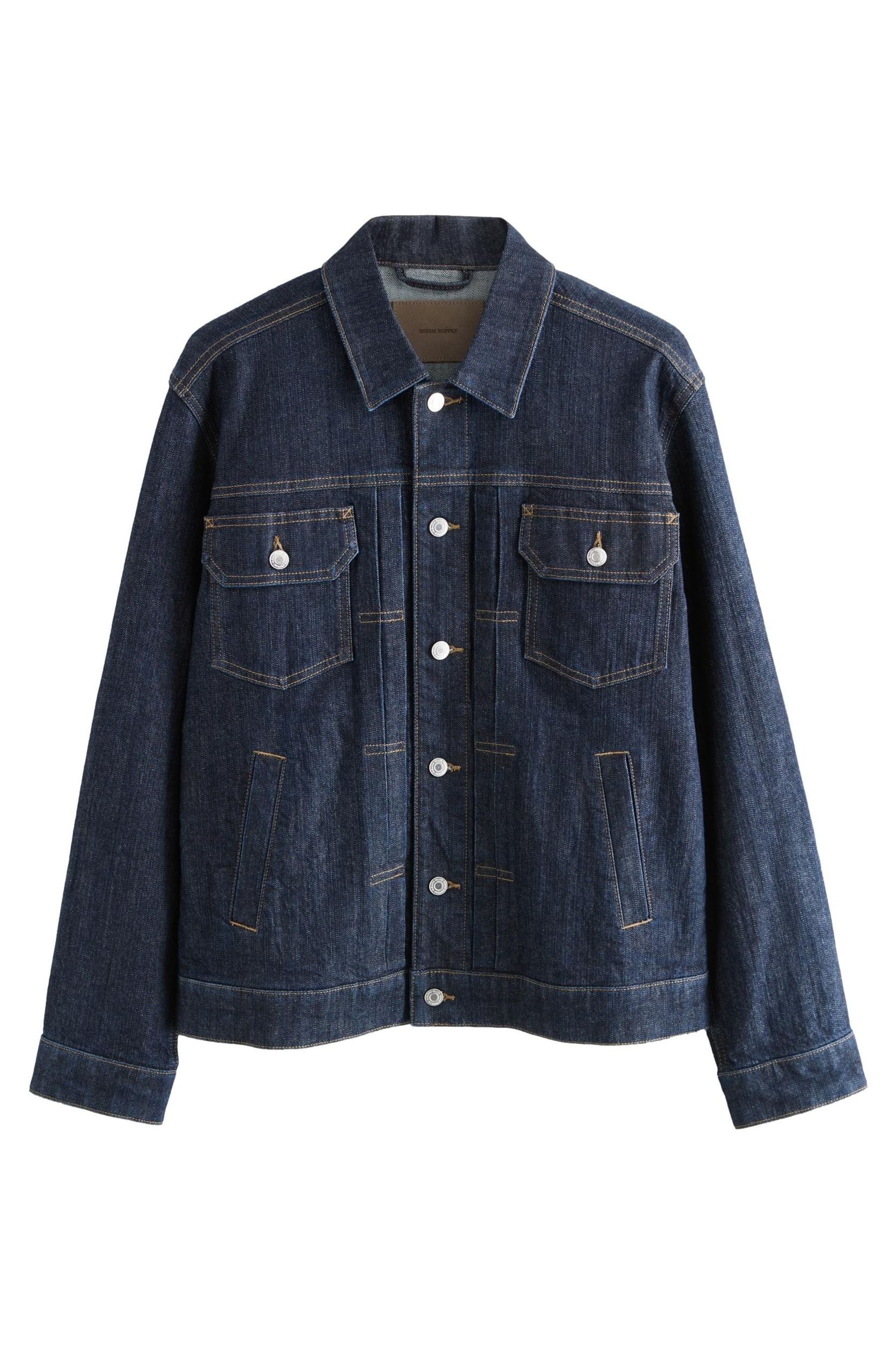 Next Jeansjacke Trucker-Jacke aus Denim, Typ günstig online kaufen