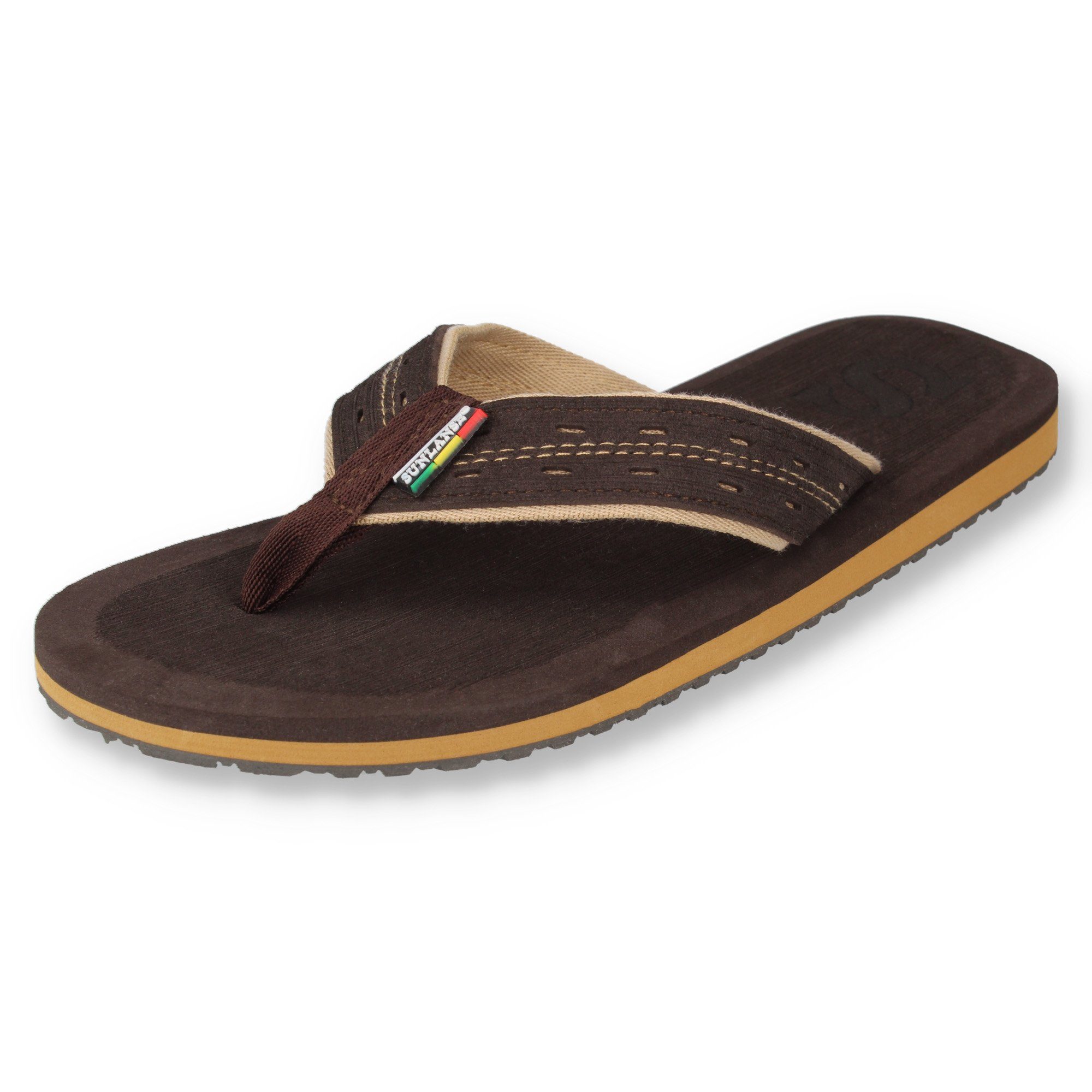 Sunlanse Badelatschen, Herren, Zehentrenner, Fliflops Badesandale günstig online kaufen