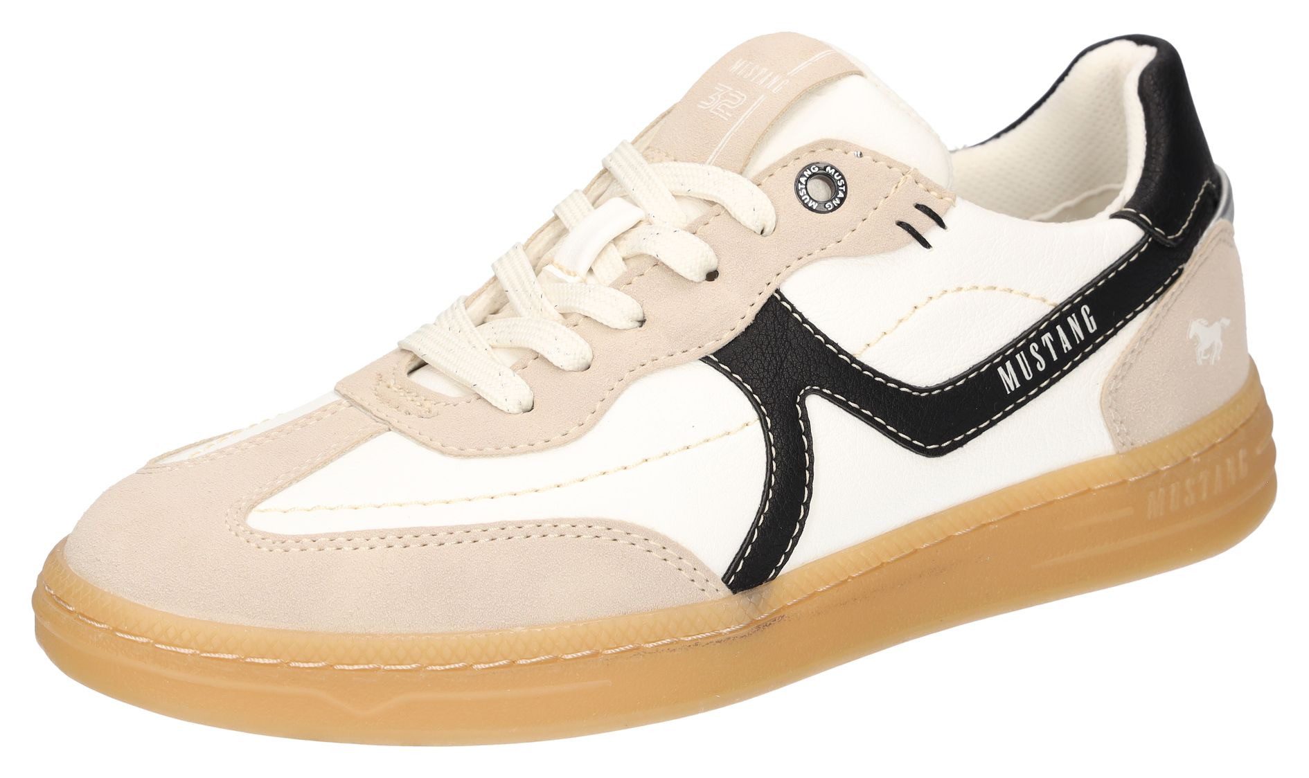 Mustang Shoes Sneaker, Retro Sneaker, Schnürschuh günstig online kaufen