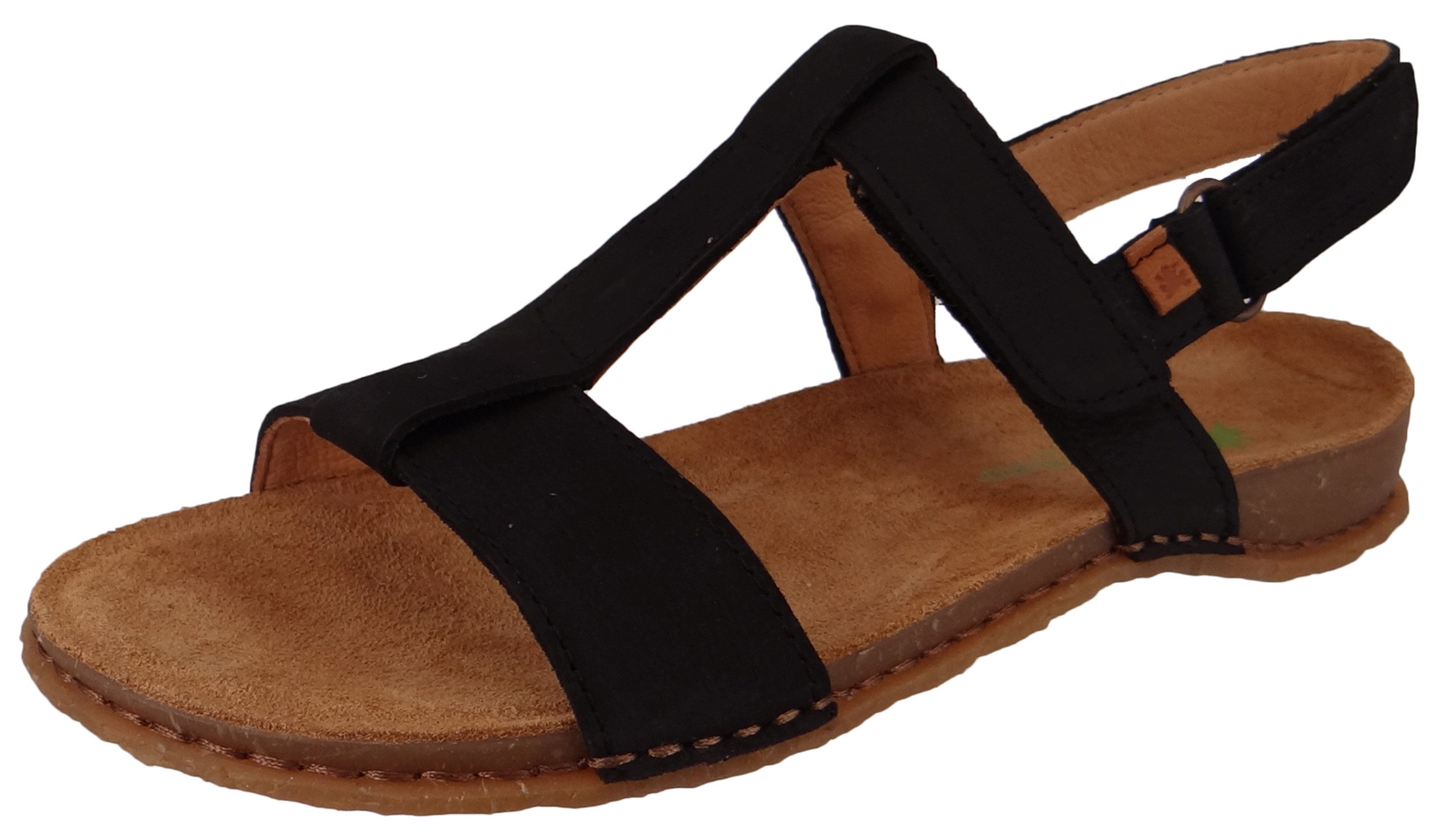 El Naturalista N5816 Panglao Black Sandale