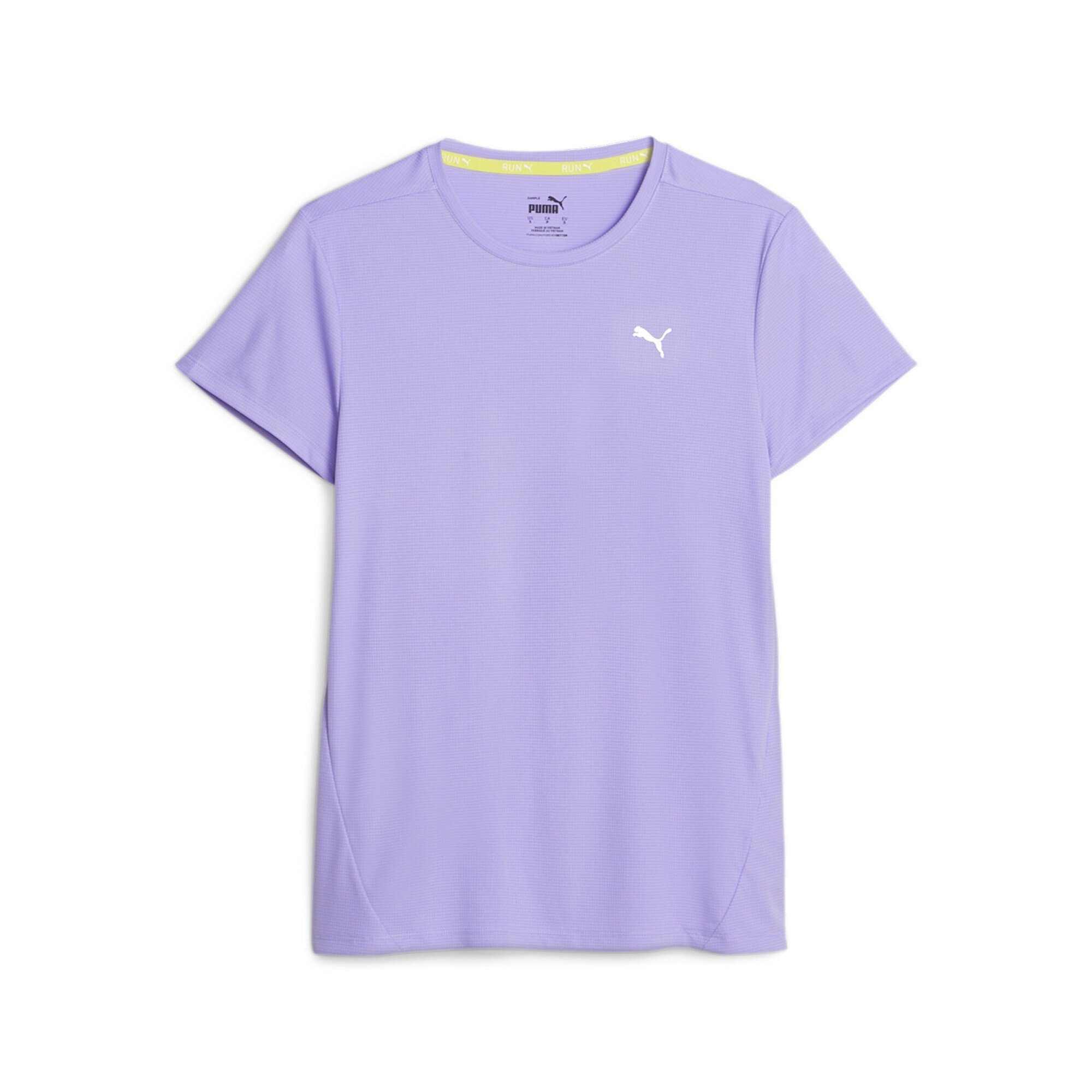 günstiger Kauf PUMA Laufshirt Favourite T-Shirt Violet Damen Vivid Purple Running