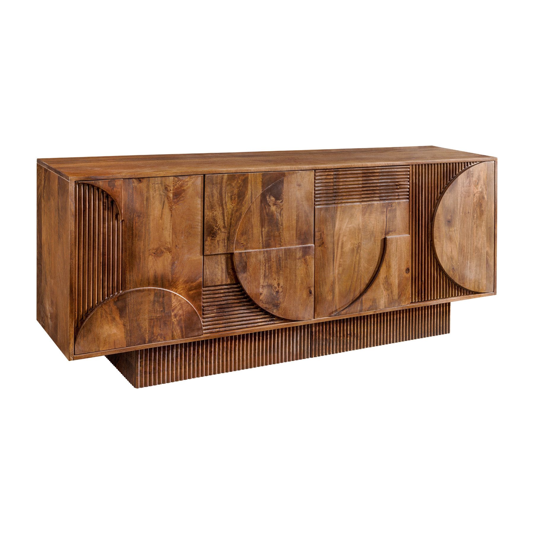 riess-ambiente Sideboard ART DECO 170cm braun günstig online kaufen