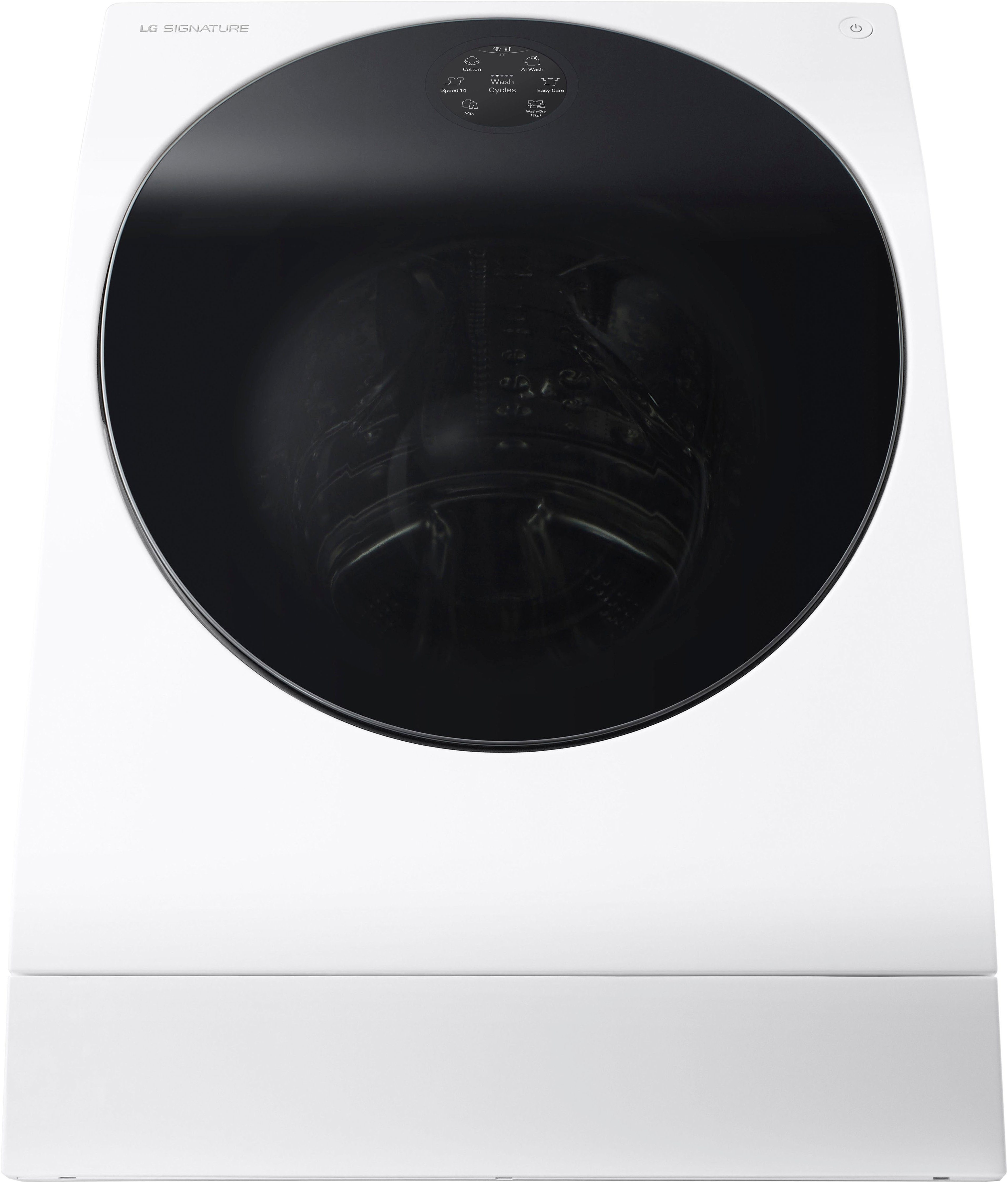 LG Waschtrockner LG SIGNATURE LSWD100X, 12 kg, 7 kg, 1600 U/min – Bild 5 von 5