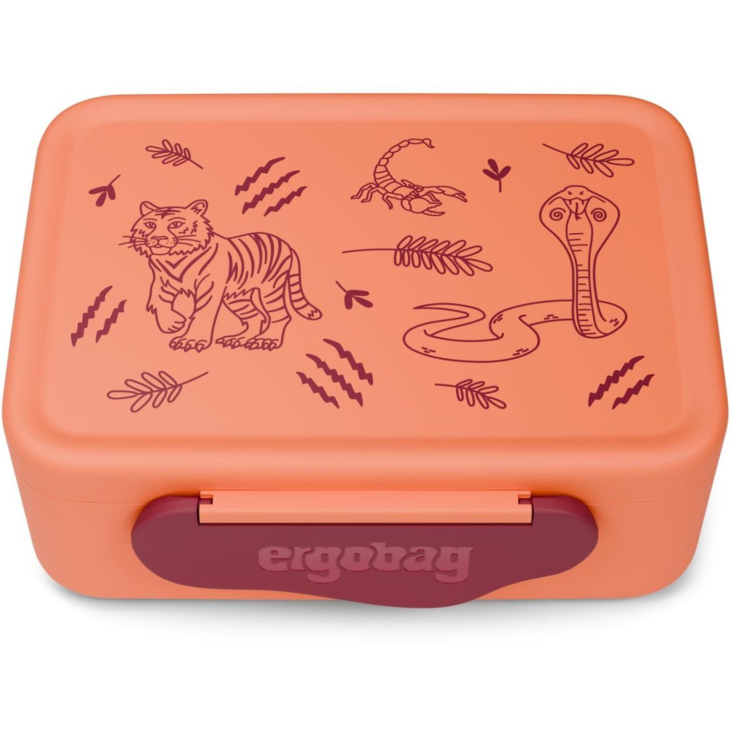 ergobag Federmäppchen Kunststoff Brotdose