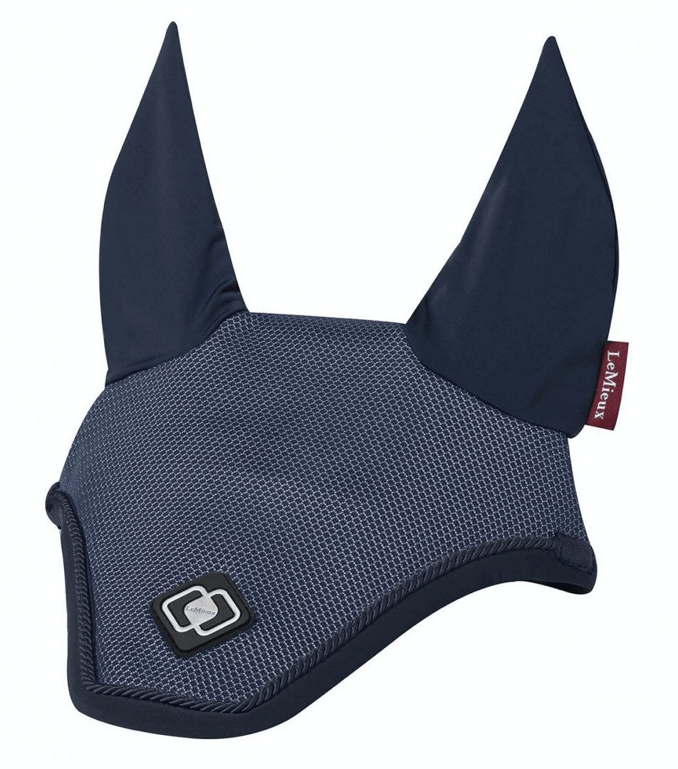 LeMieux Fliegenohren Fliegenohren Ultramesh Fly Hood in navy