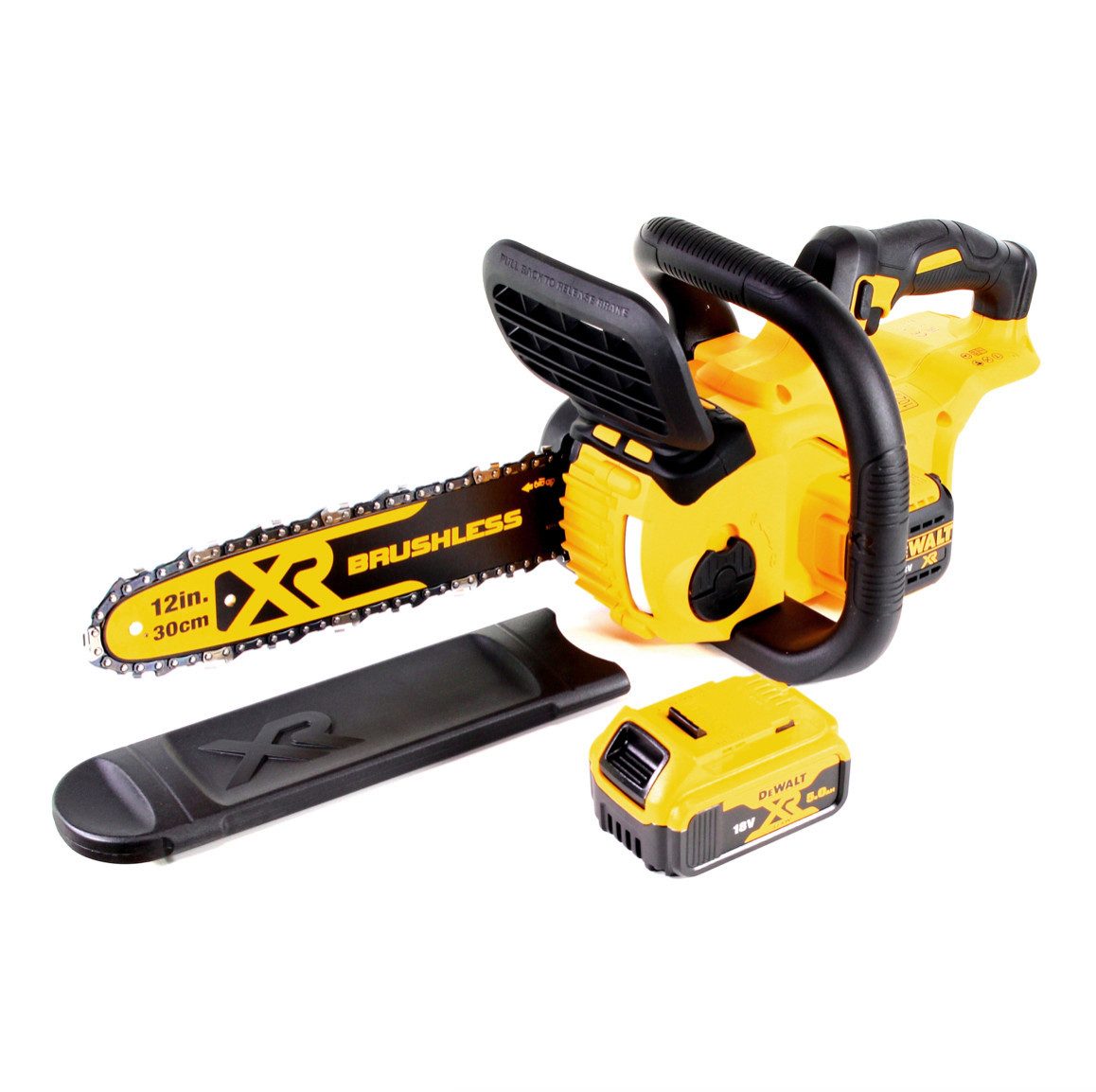 DeWalt Benzin-Kettensäge DCM 565 N Akku günstig online kaufen