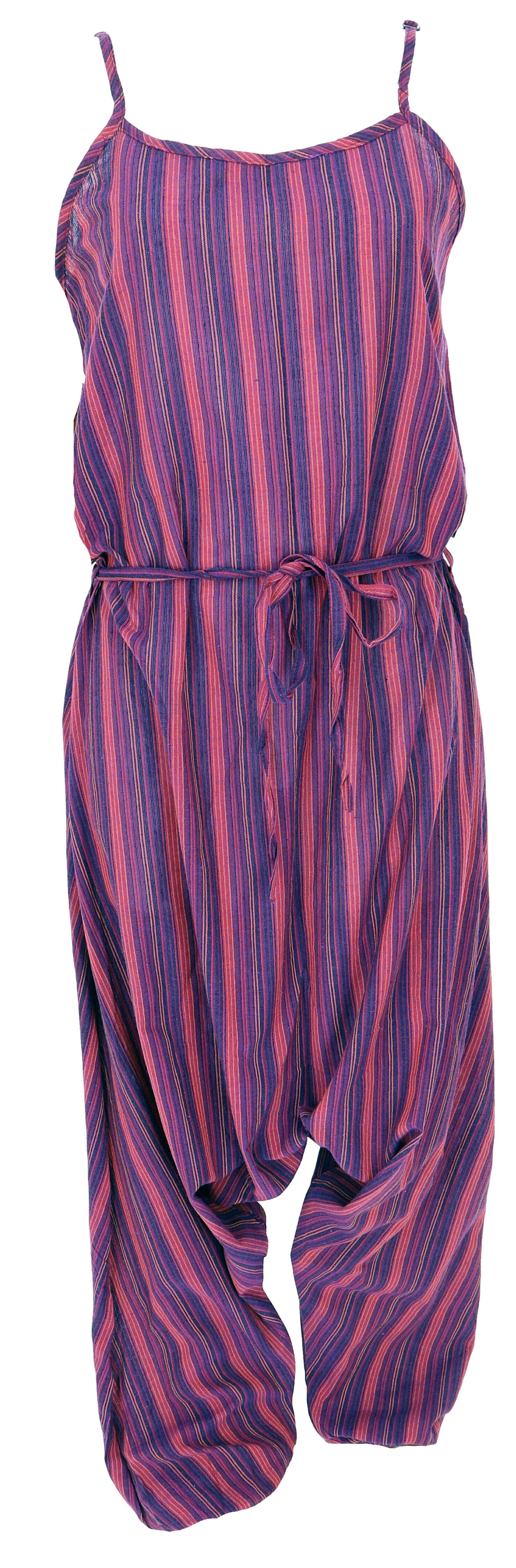 Guru-Shop Relaxhose Boho Jumpsuit, Baumwoll Sommer günstig online kaufen