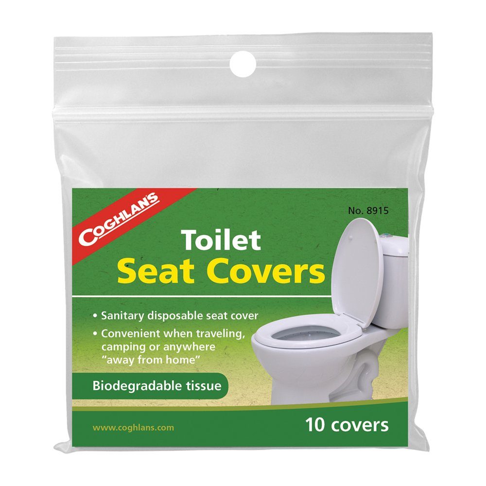 Campingtoilette Coghlans Toilettenauflagen - 10 Stück