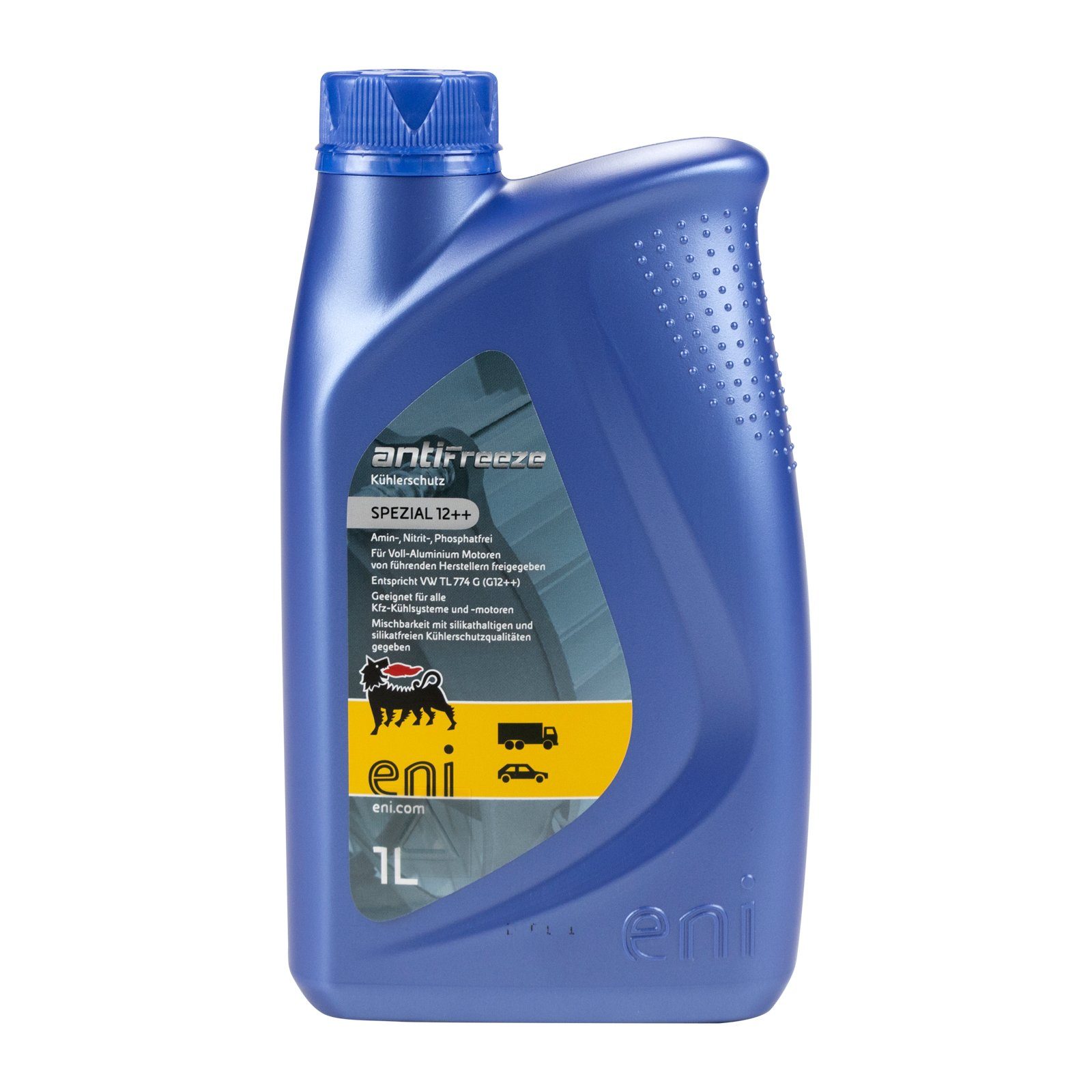 Augustin Group Kühlerfrostschutz Eni ANTIFREEZE Spezial 12++ Kühlflüssigkeit Rot 1 Liter 41031, 1 St., Farbe: Rot / Violett