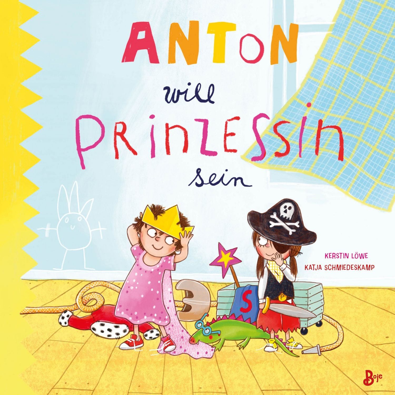 Anton will Prinzessin sein / Kerstin Löwe
