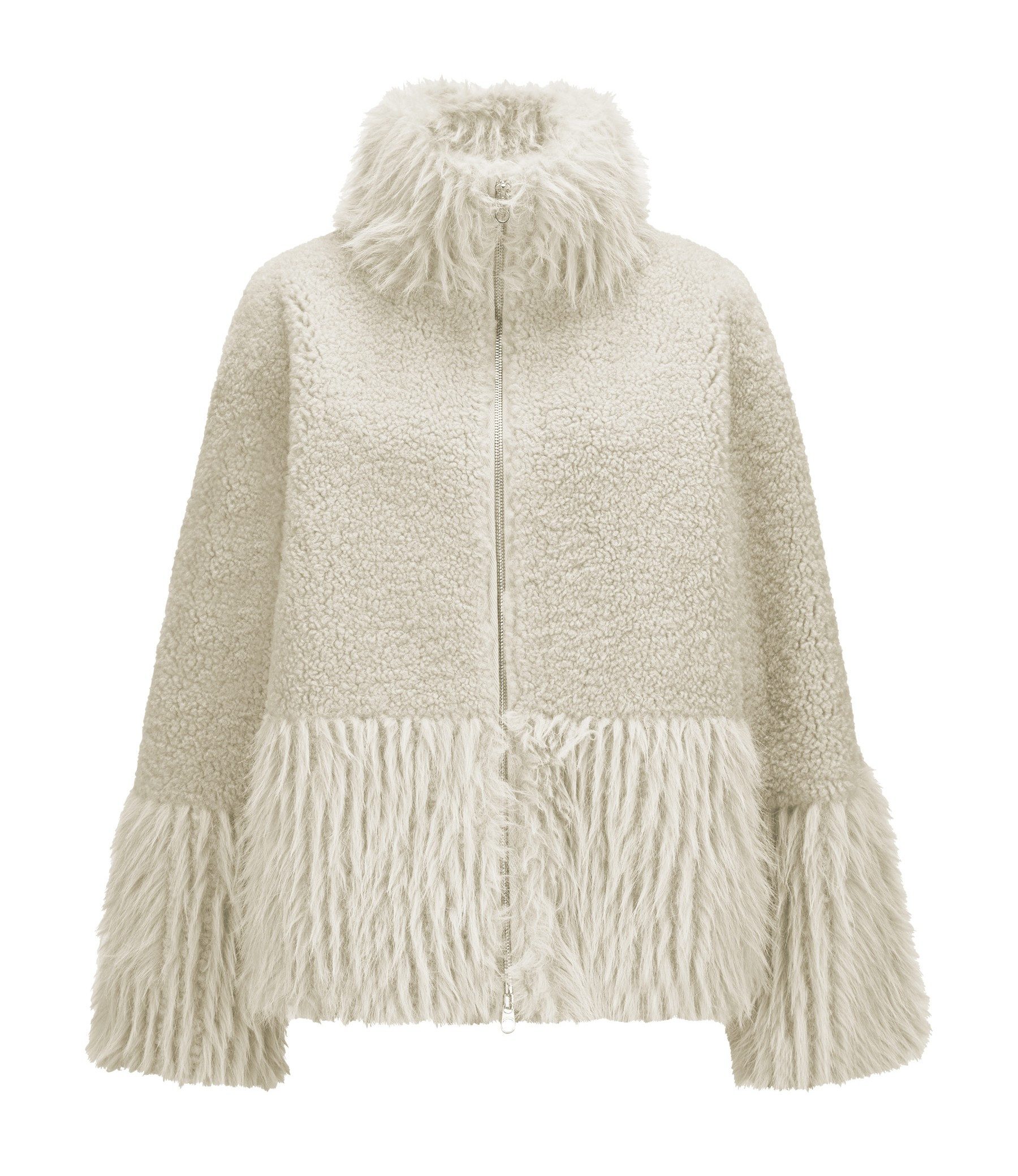 MILESTONE Fellimitatjacke MSRaya im extravaganten Fake Fur Look – Bild 3 von 5
