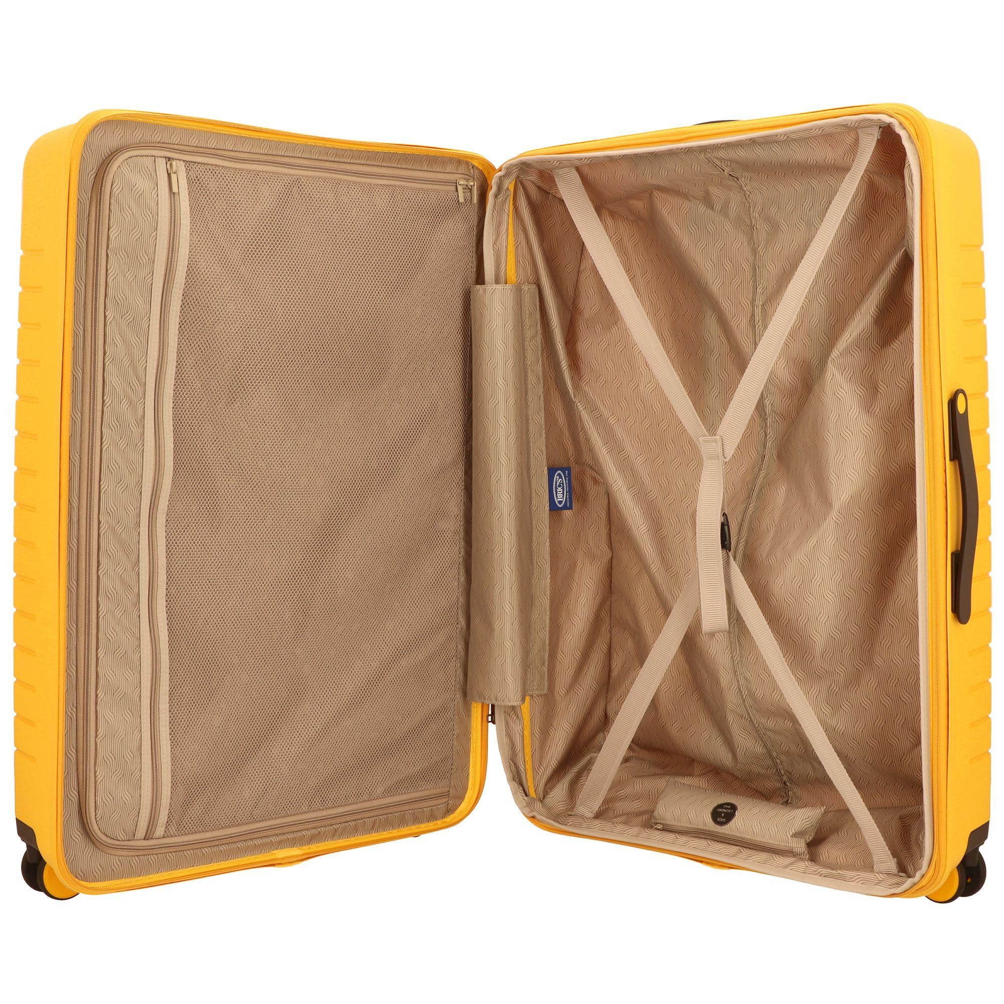 Bric's Hartschalen-Trolley B, Y Ulisse, 4 Rollen, Polypropylen