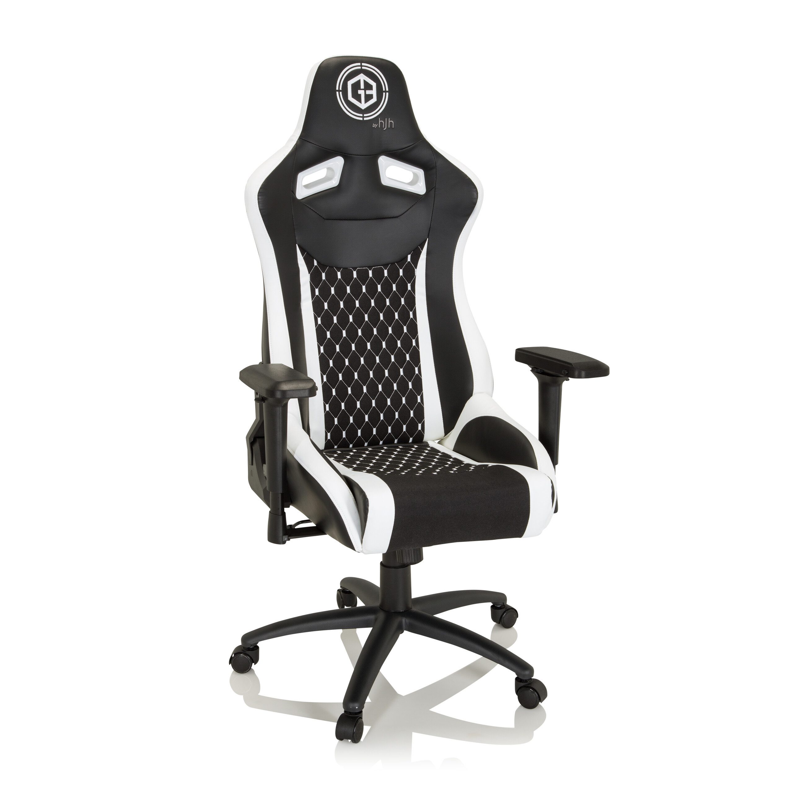 hjh OFFICE Gaming-Stuhl Gamingstuhl Gamebreaker Sx 04 Stoff, Kunstleder (1 St), Drehstuhl höhenverstellbar, Gamer Bürostuhl