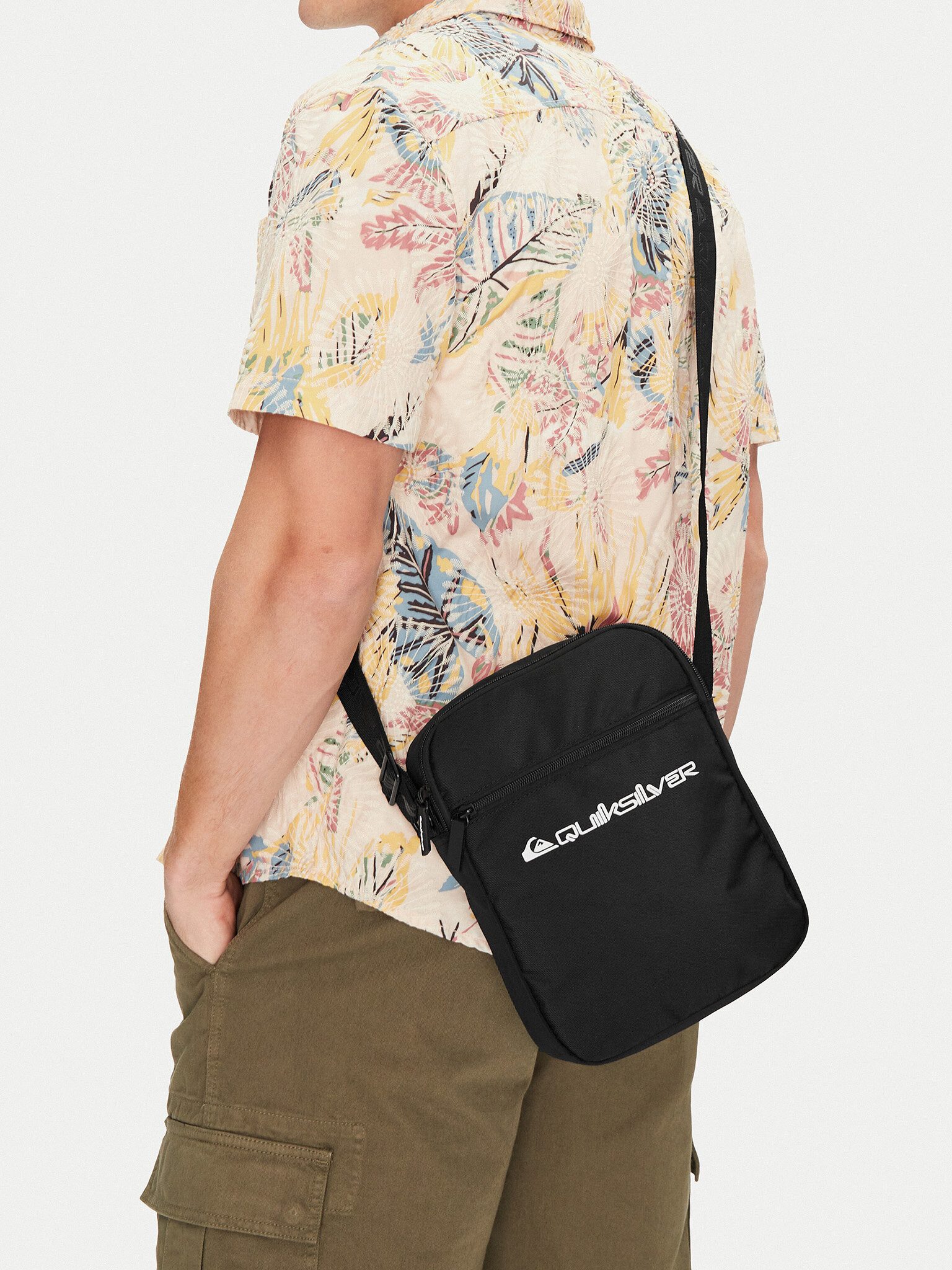 Quiksilver Handtasche Quiksilver Sachet Herren Schwarz QUIC-M-001-07