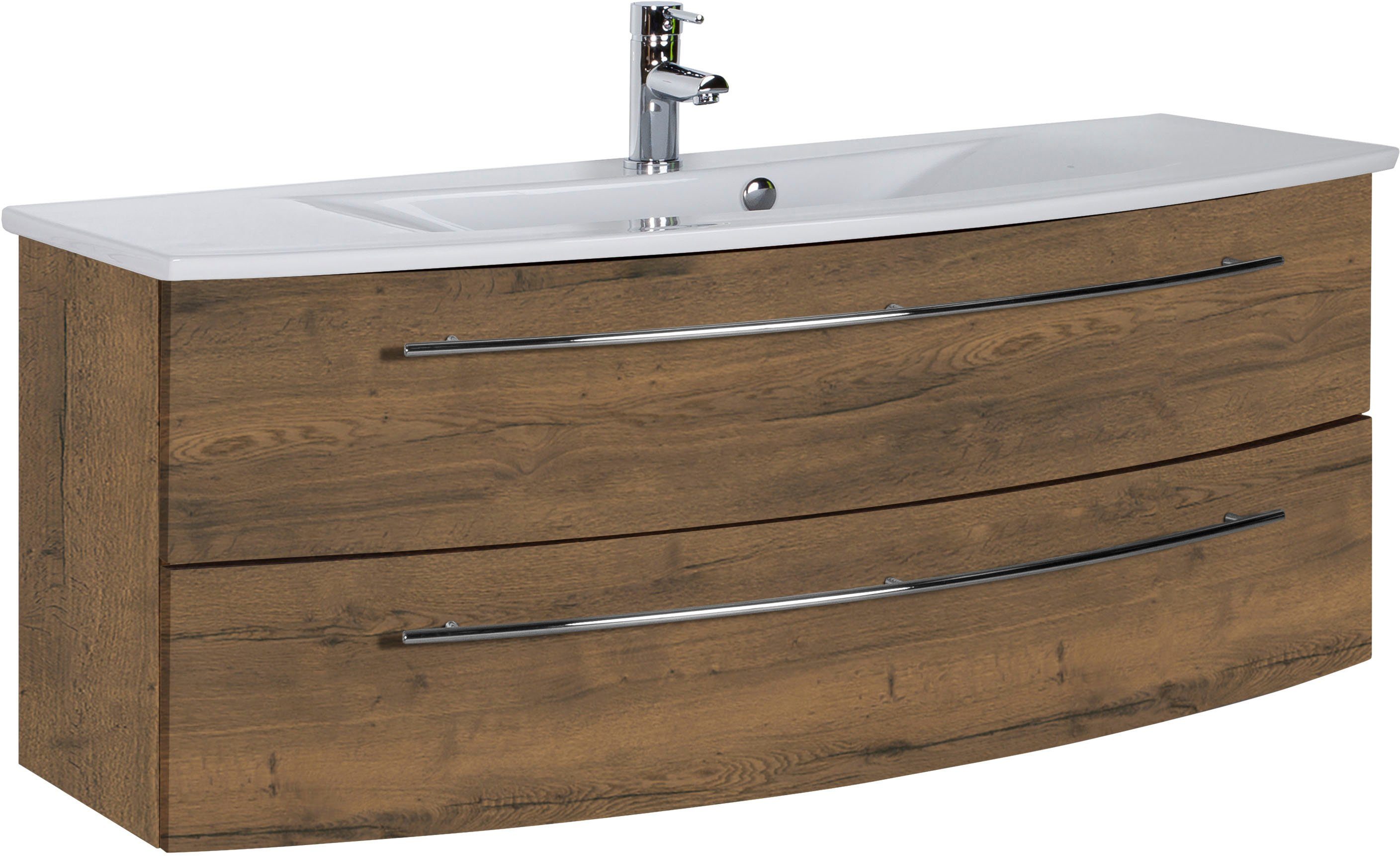 Saphir Waschtisch 3040, Breite 121 cm